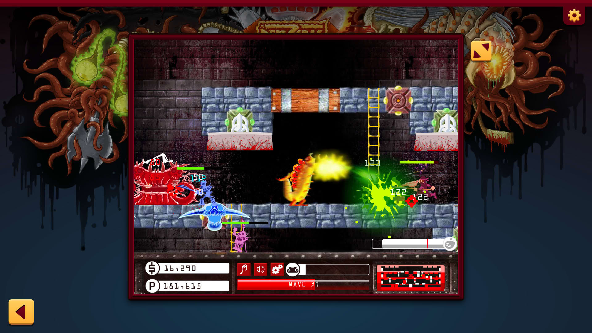 Screenshot for Berzerk Flashback
