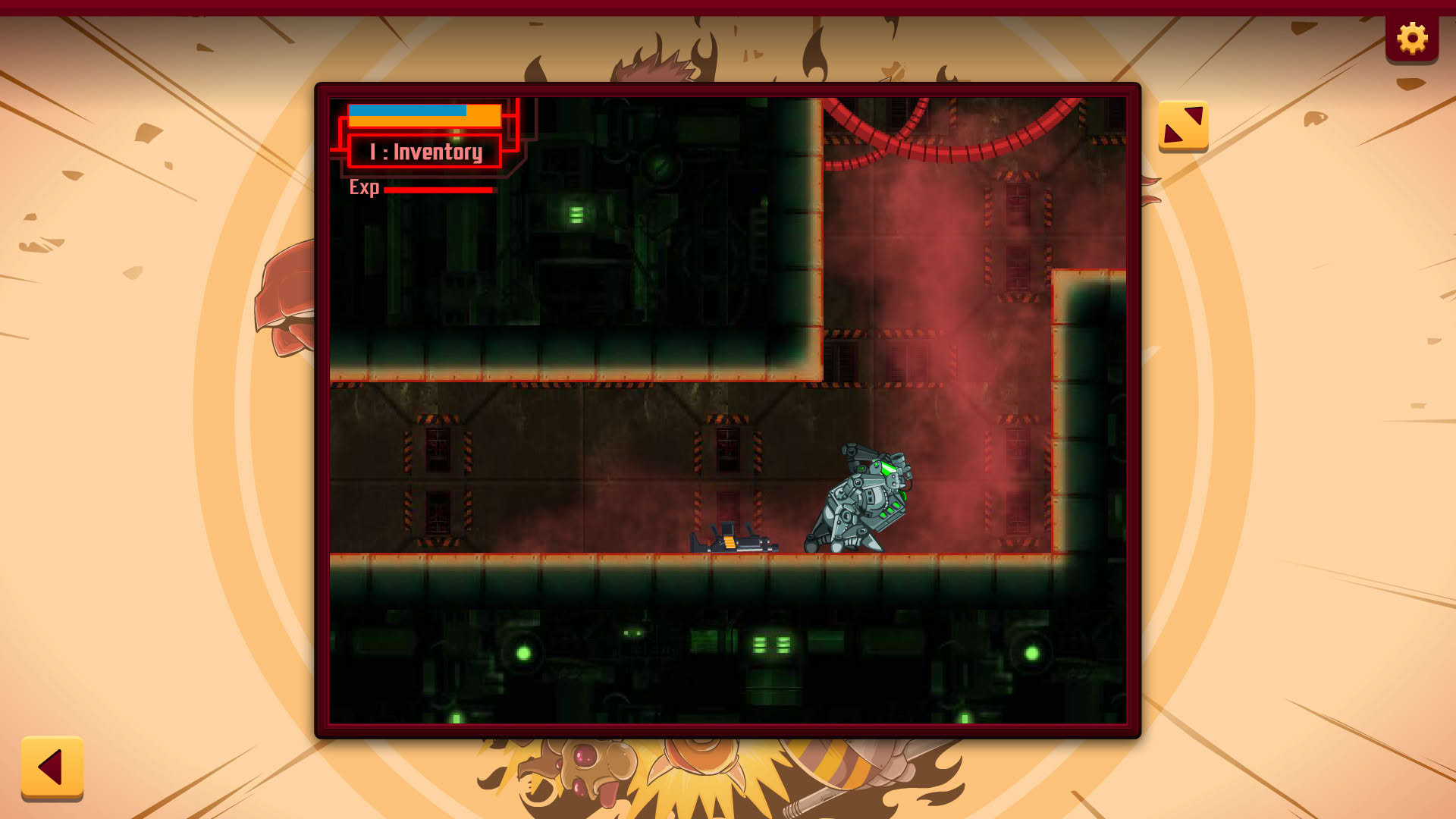 Screenshot for Berzerk Flashback