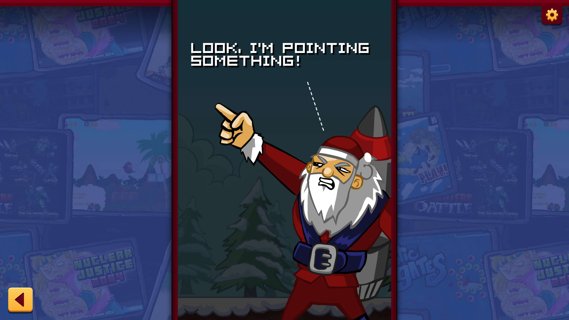 Screenshot for Berzerk Flashback