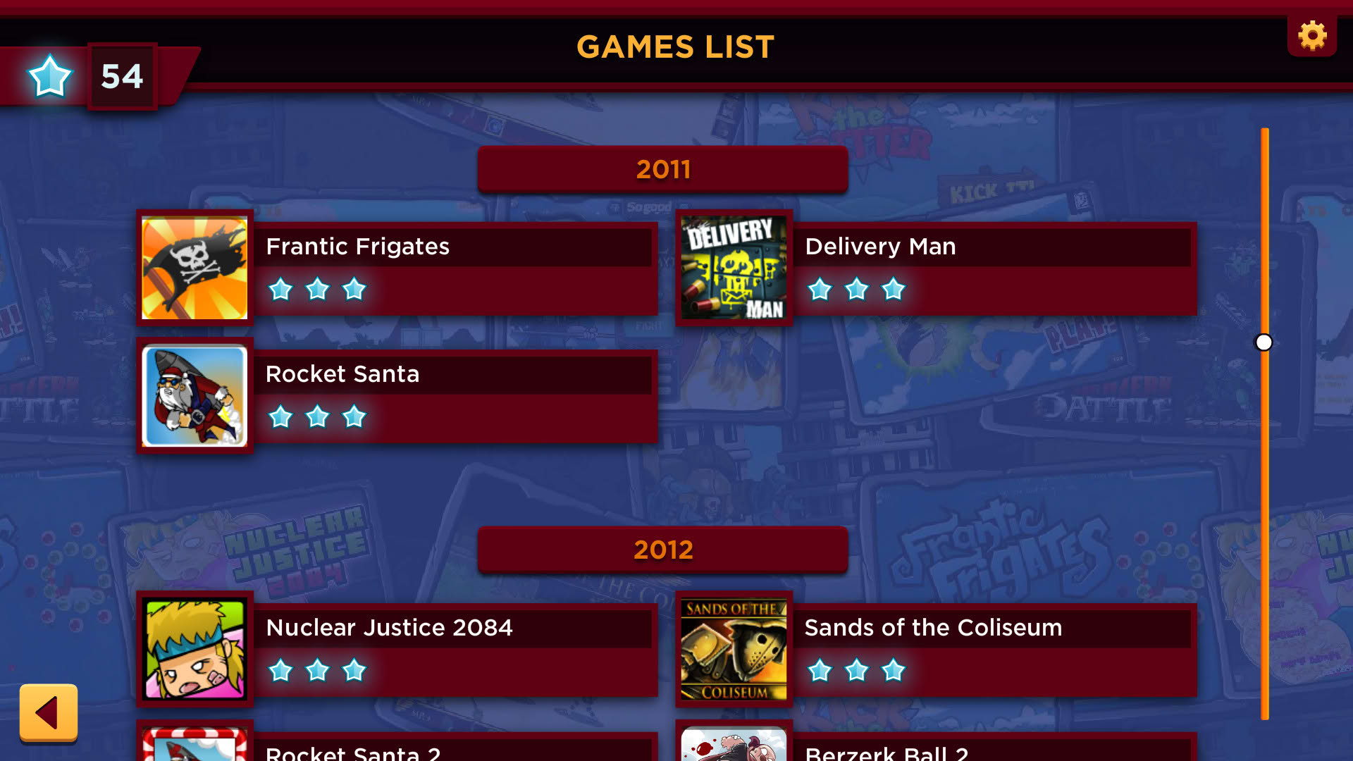 Screenshot for Berzerk Flashback
