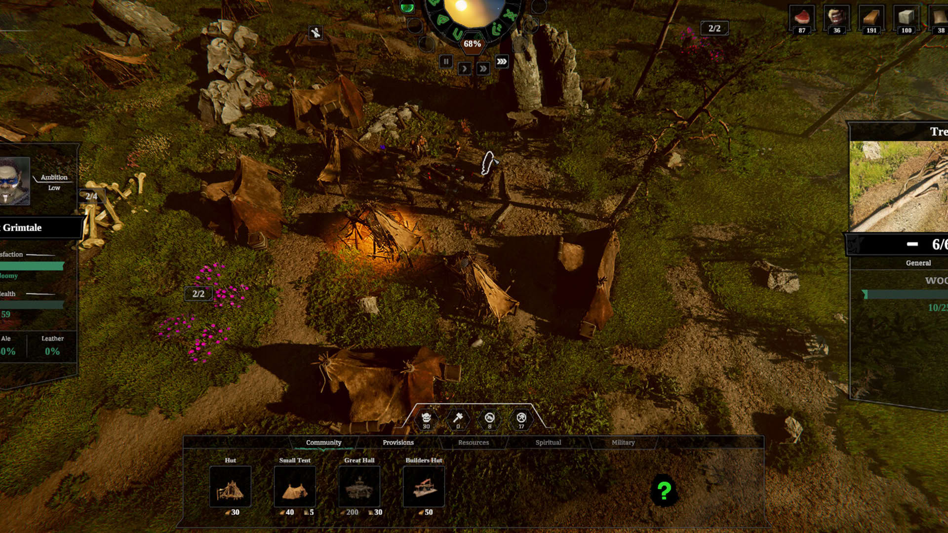 Screenshot for Orc Warchief: Strategy City Builder