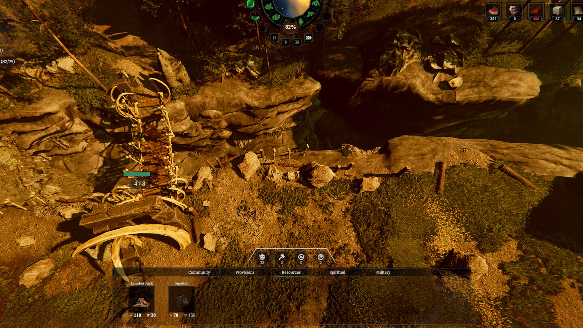 Screenshot for Orc Warchief: Strategy City Builder