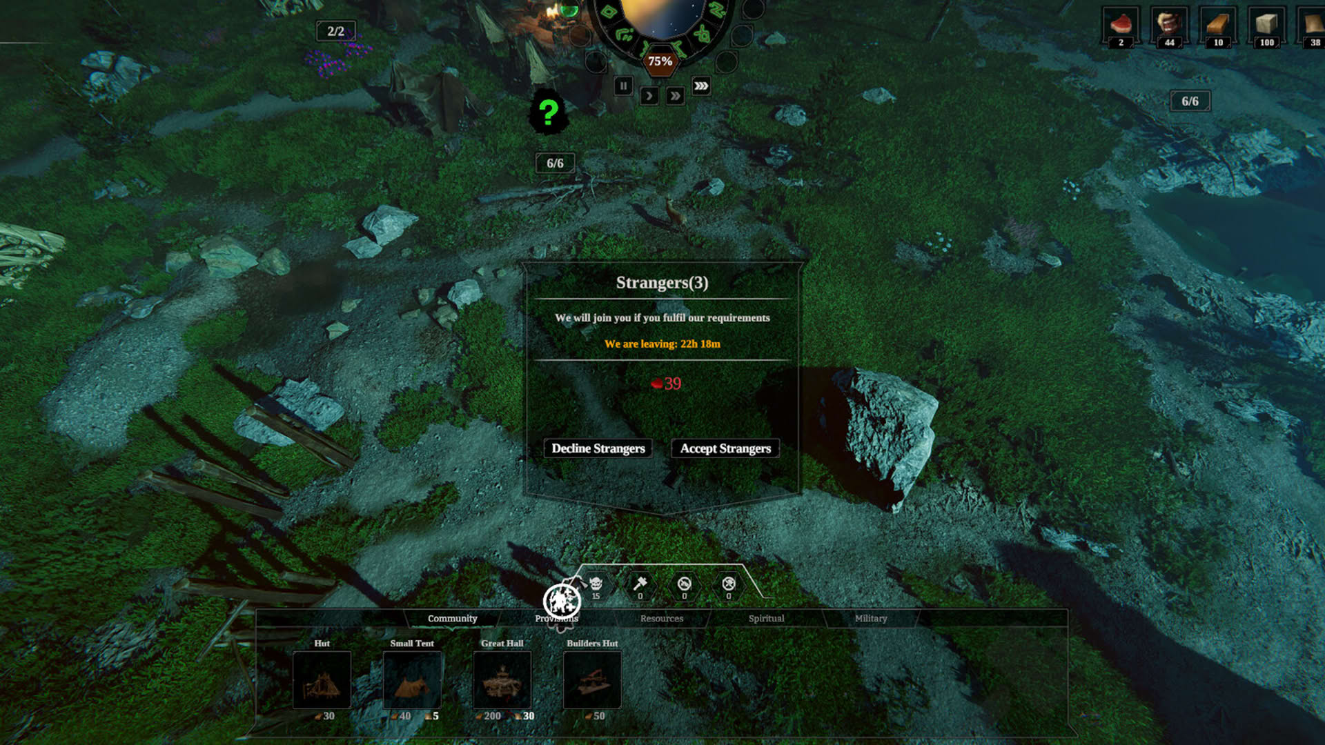 Screenshot for Orc Warchief: Strategy City Builder