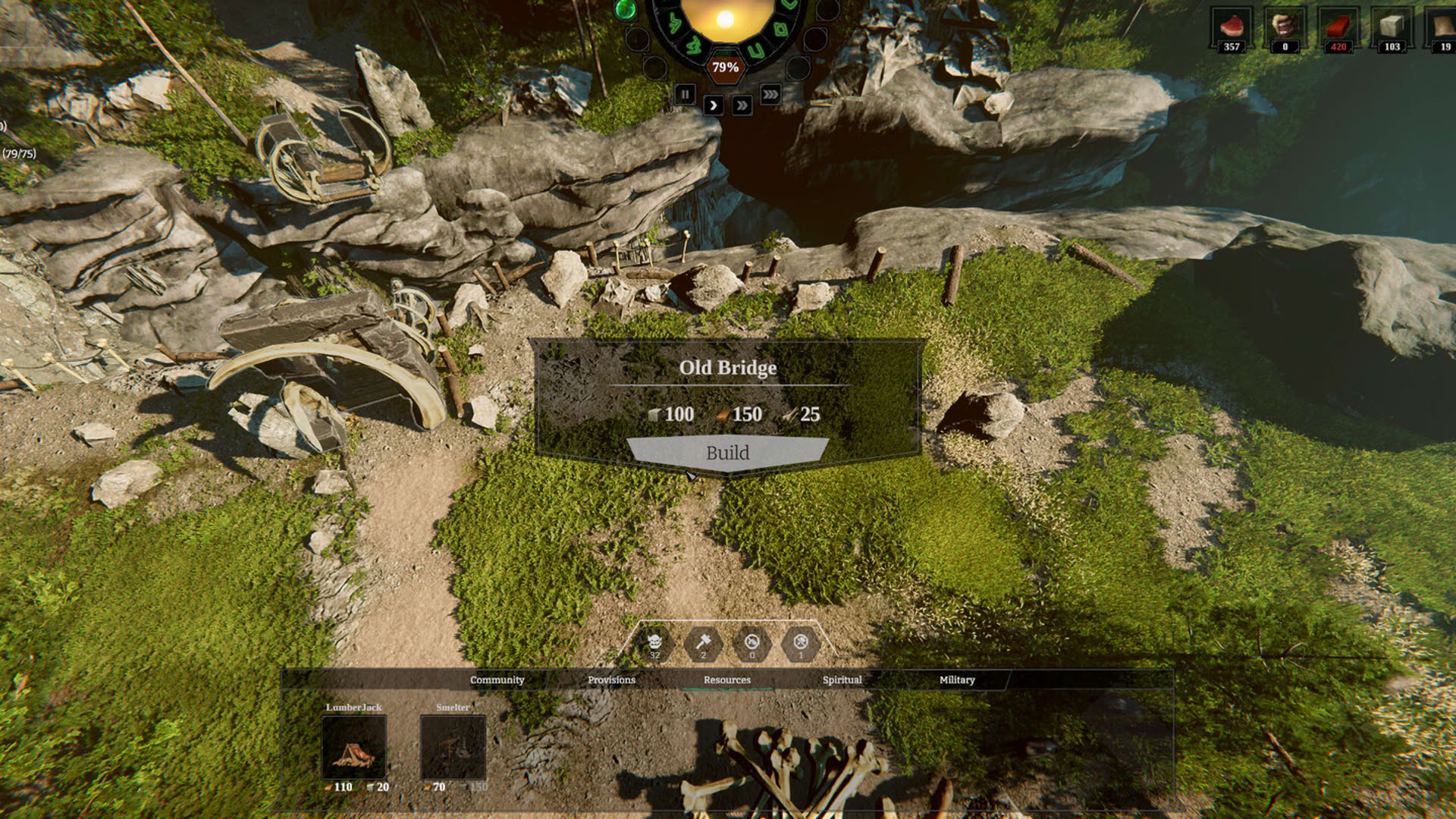 Screenshot for Orc Warchief: Strategy City Builder