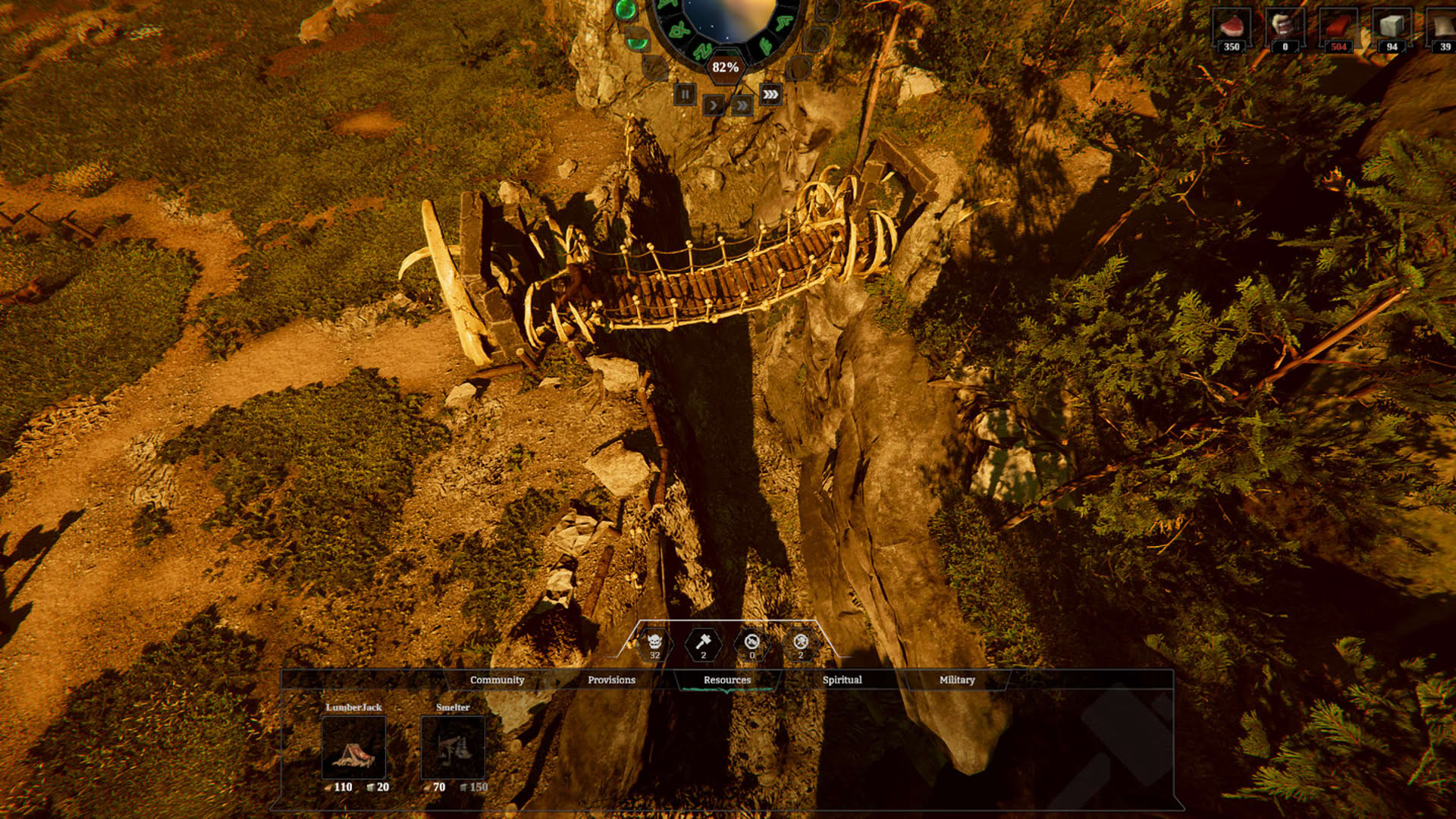 Screenshot for Orc Warchief: Strategy City Builder