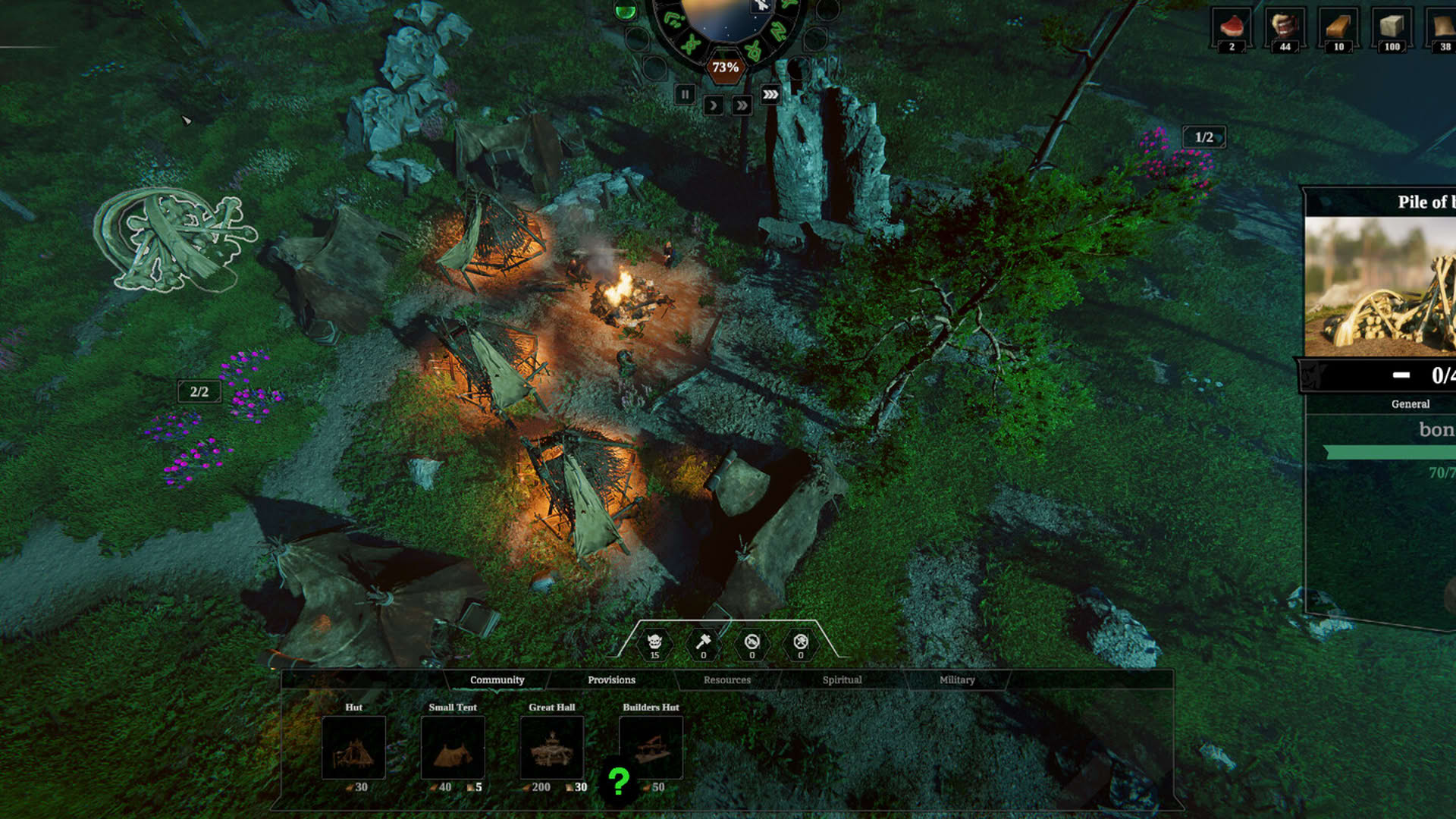 Screenshot for Orc Warchief: Strategy City Builder