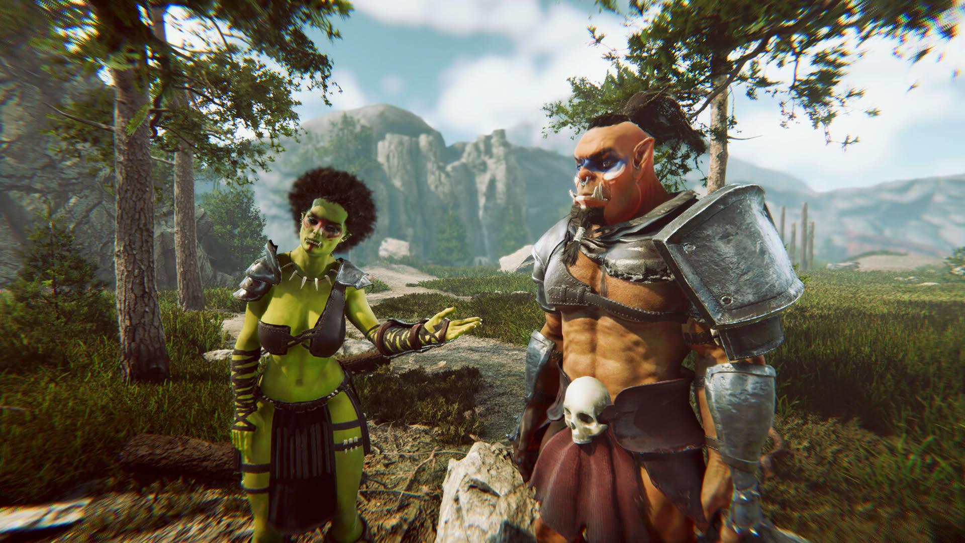 Screenshot for Orc Warchief: Strategy City Builder