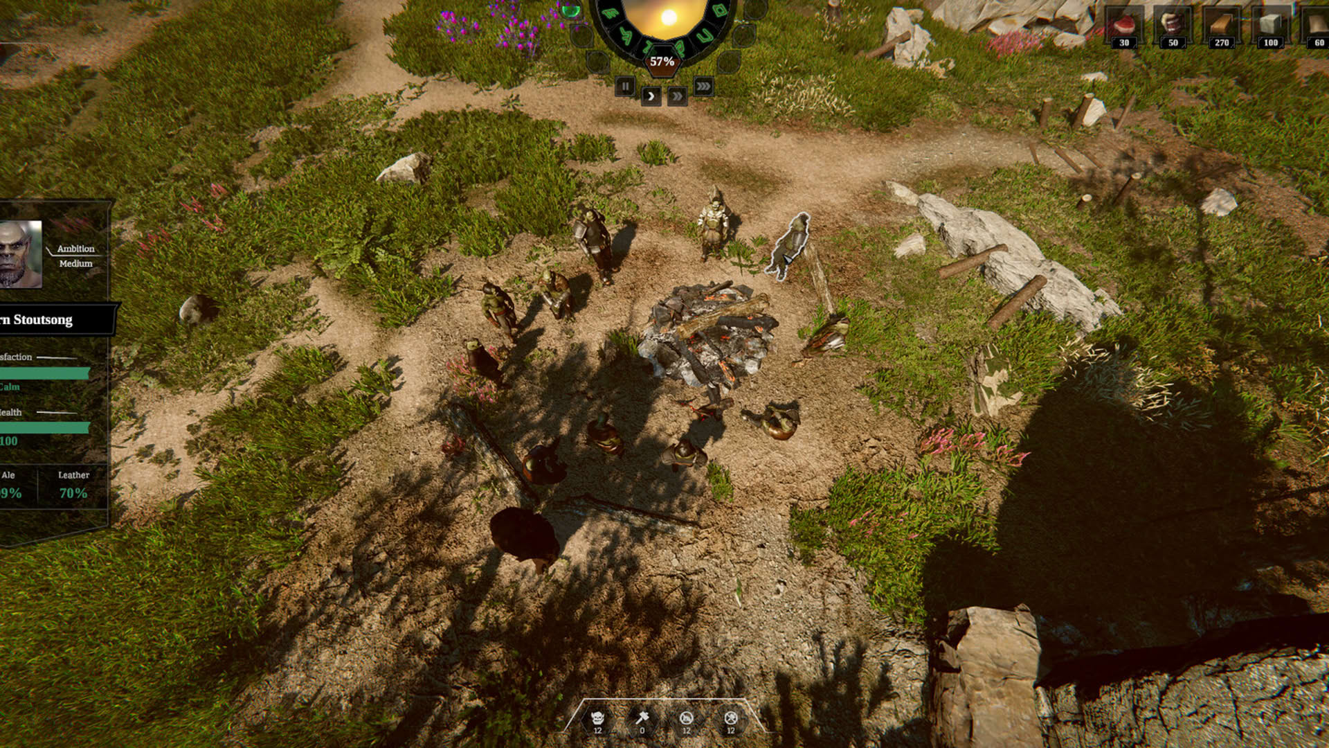 Screenshot for Orc Warchief: Strategy City Builder