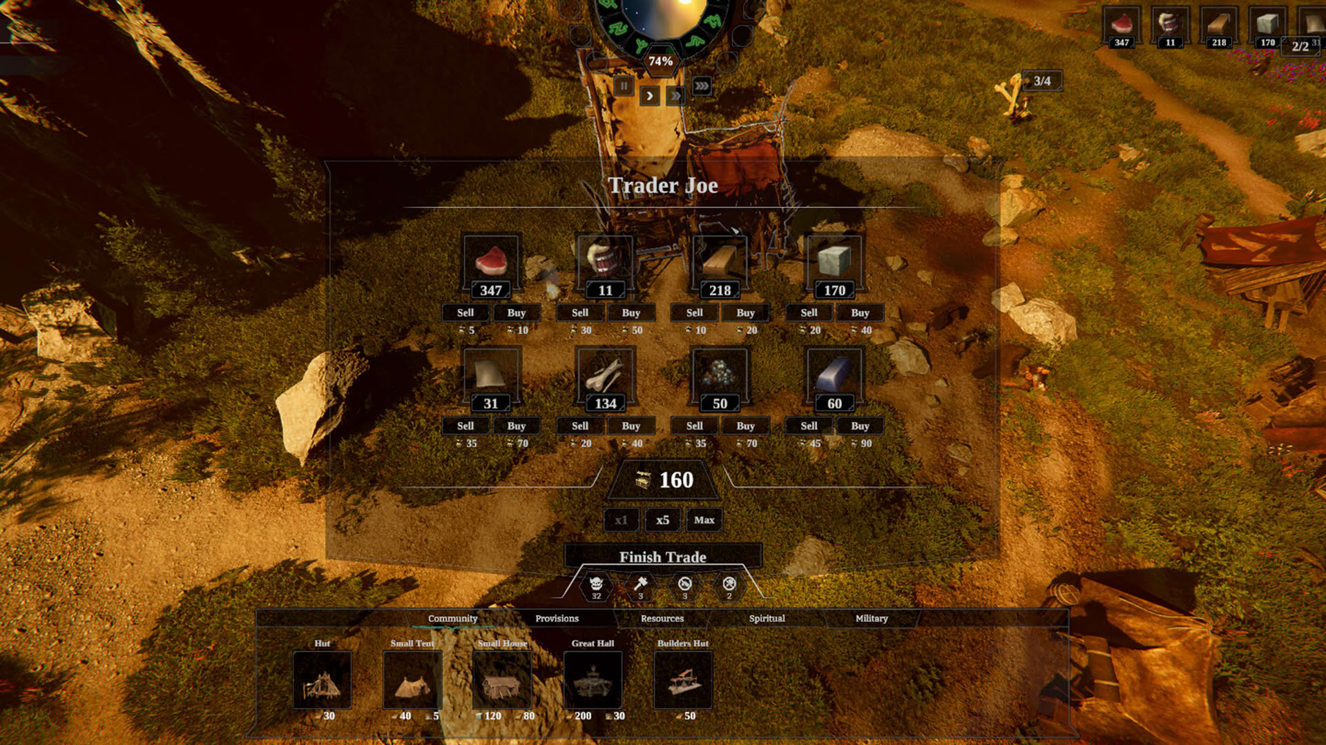 Screenshot for Orc Warchief: Strategy City Builder