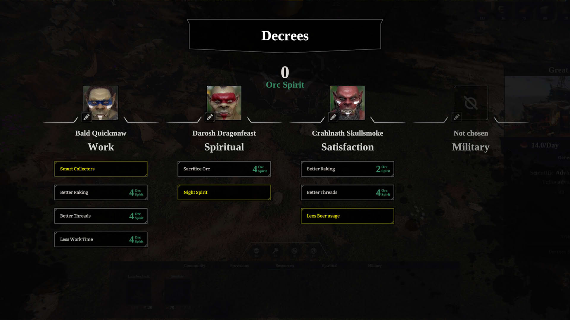 Screenshot for Orc Warchief: Strategy City Builder
