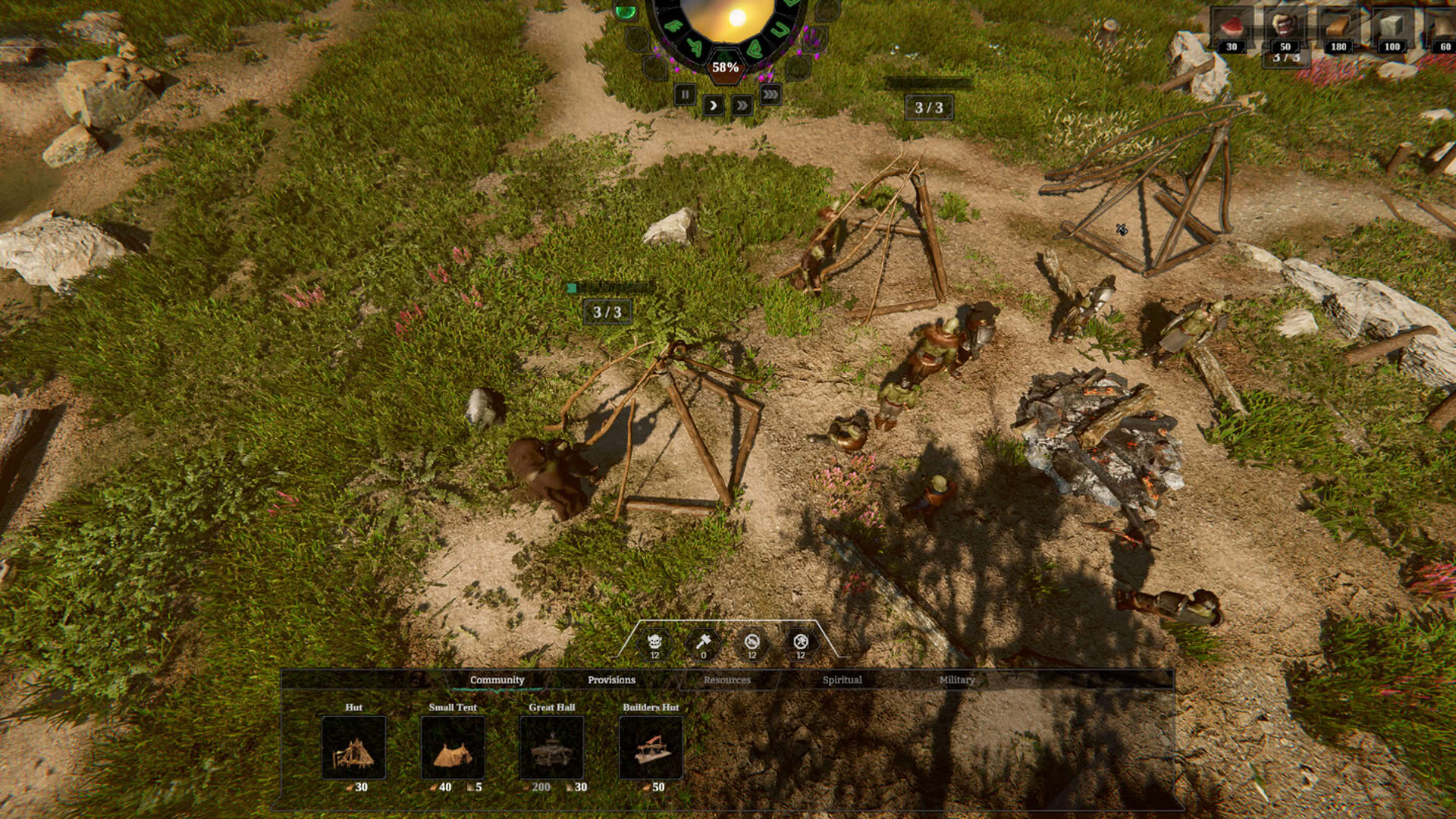 Screenshot for Orc Warchief: Strategy City Builder