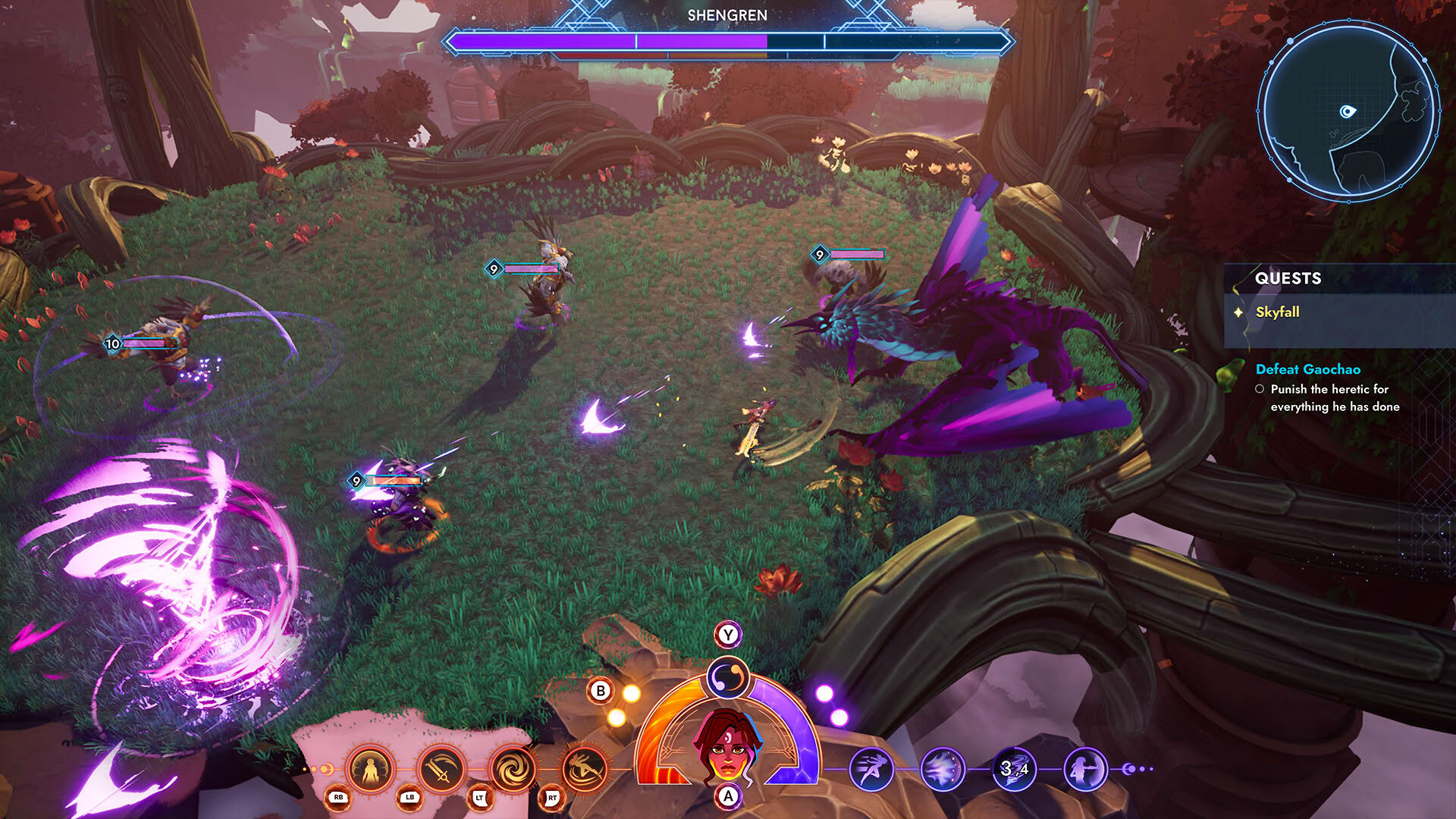 Screenshot for Batora: Lost Haven