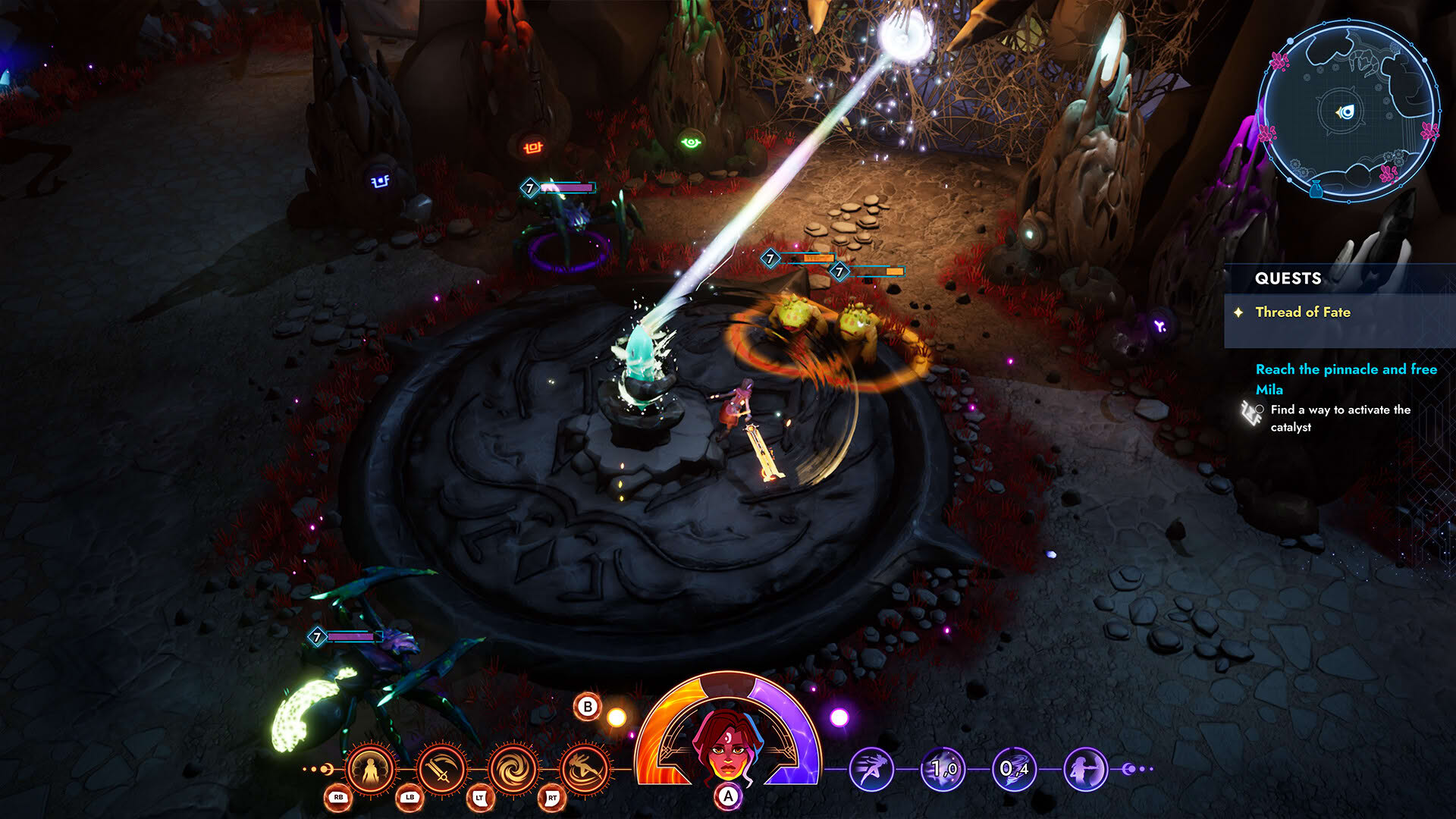 Screenshot for Batora: Lost Haven