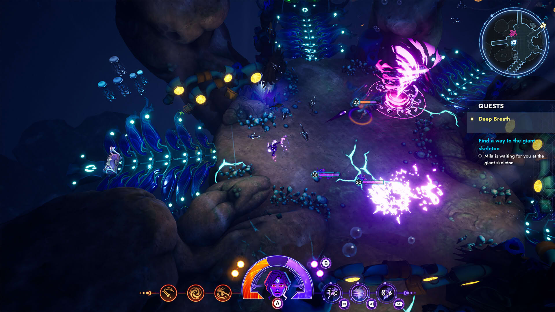 Screenshot for Batora: Lost Haven
