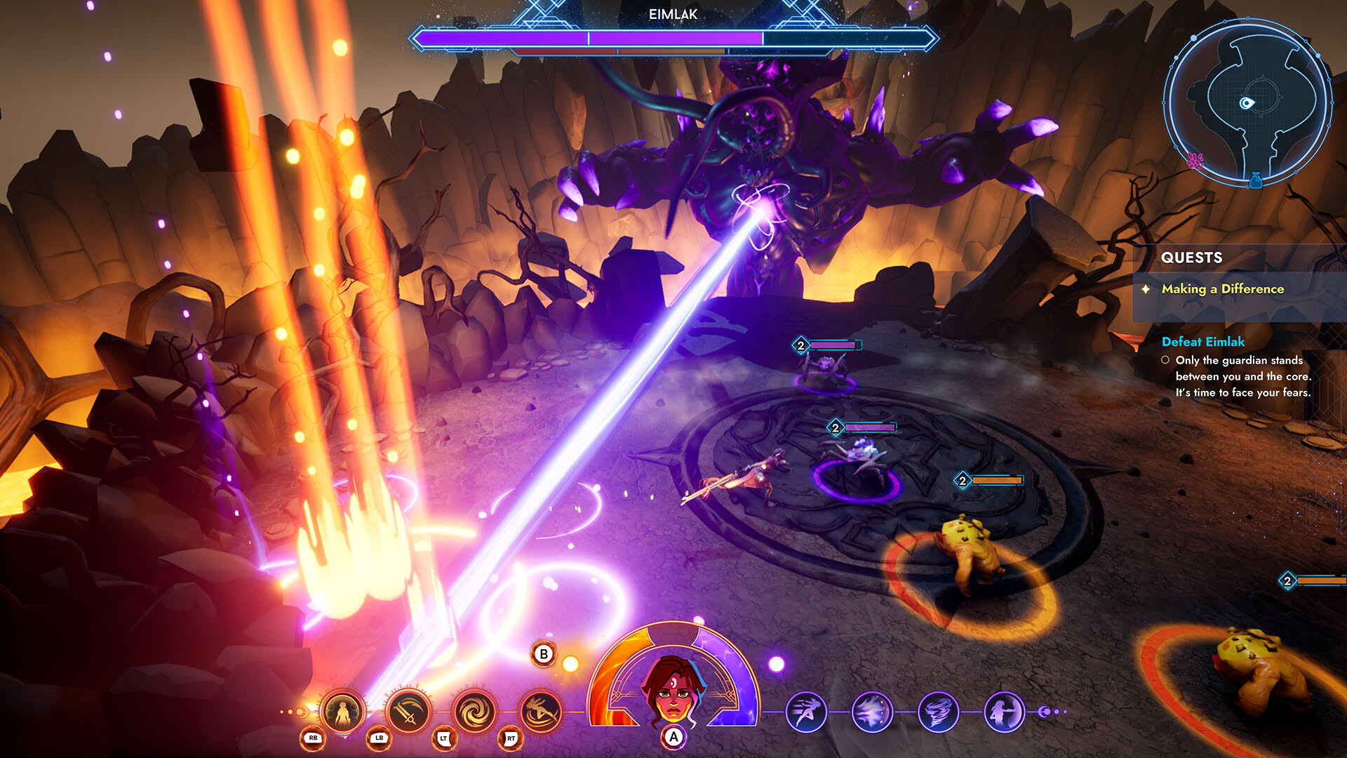 Screenshot for Batora: Lost Haven