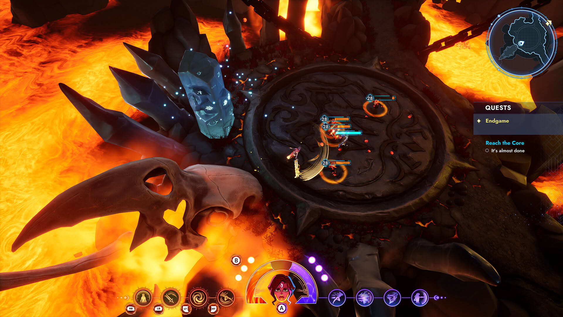 Screenshot for Batora: Lost Haven