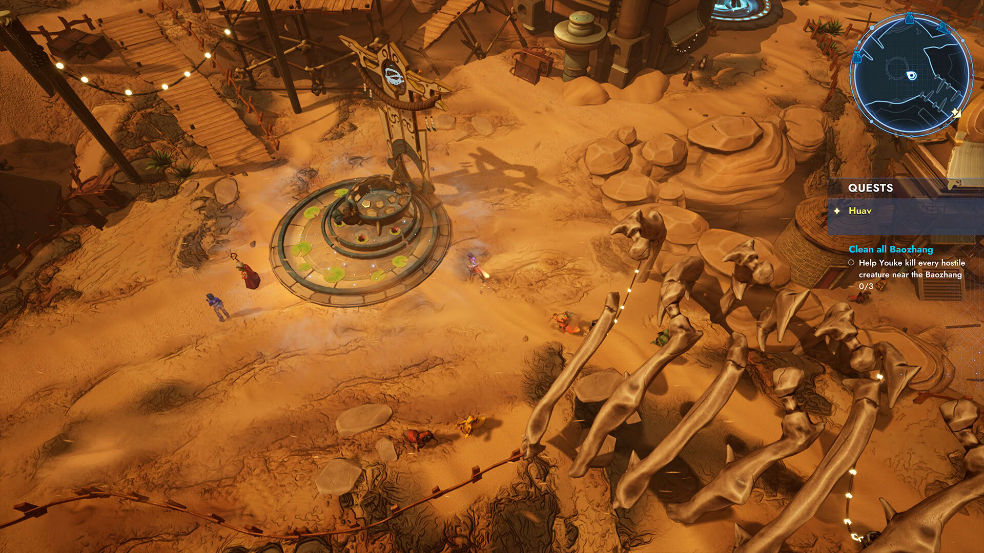 Screenshot for Batora: Lost Haven