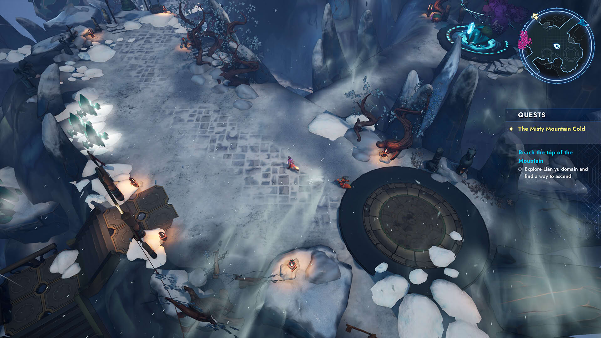 Screenshot for Batora: Lost Haven