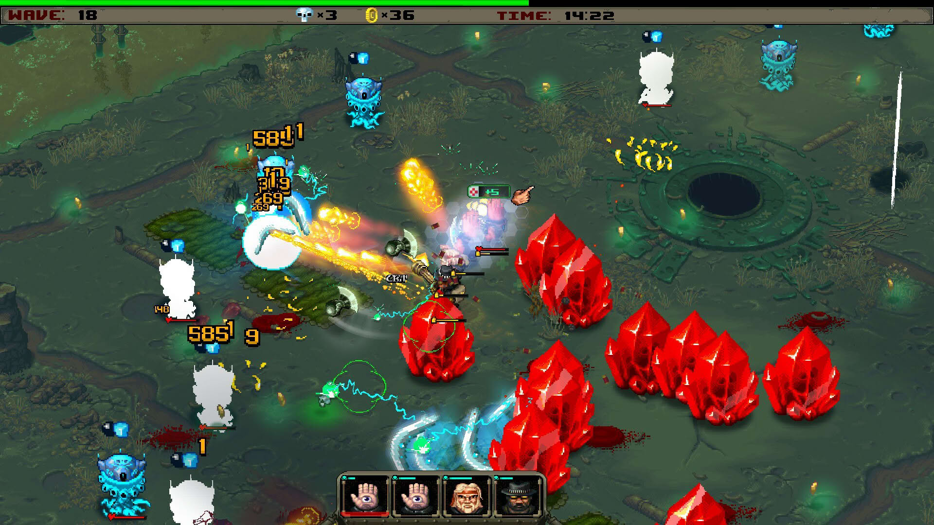 Screenshot for Doomsday Fodder