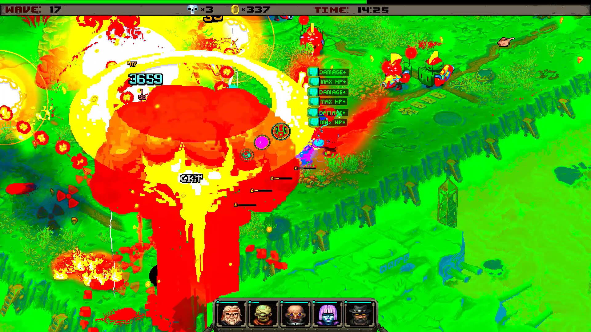 Screenshot for Doomsday Fodder