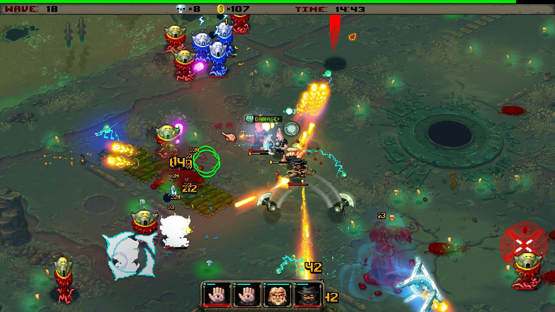 Screenshot for Doomsday Fodder