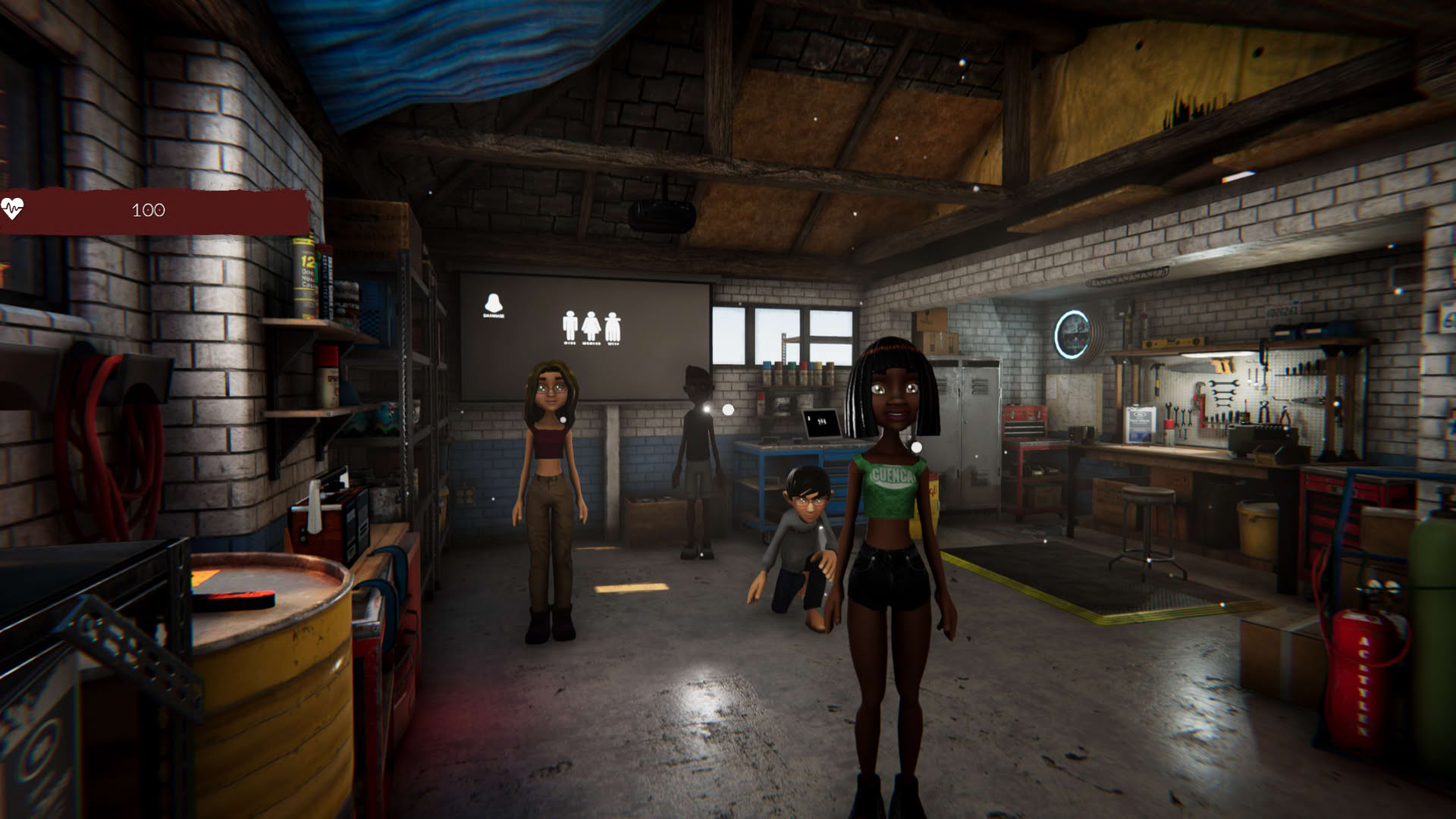 Screenshot for Horror Squad