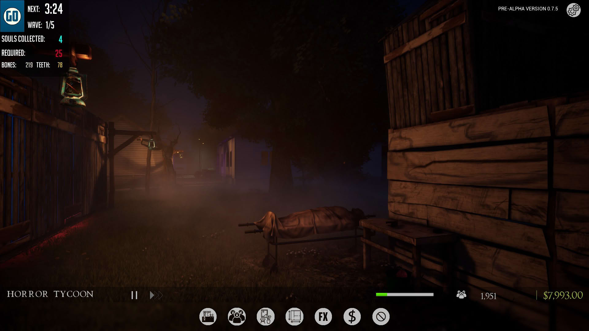 Screenshot for Horror Tycoon