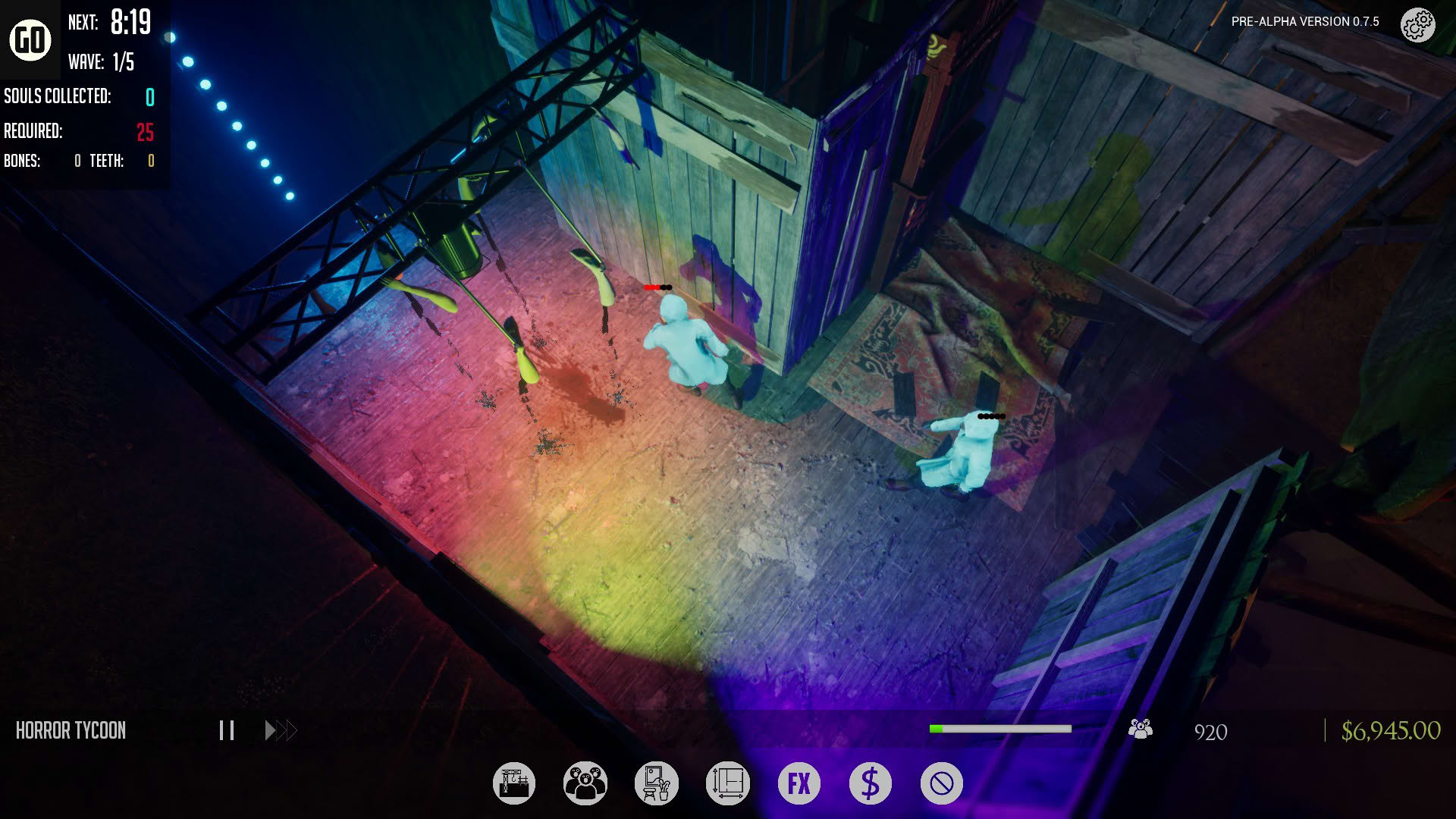 Screenshot for Horror Tycoon