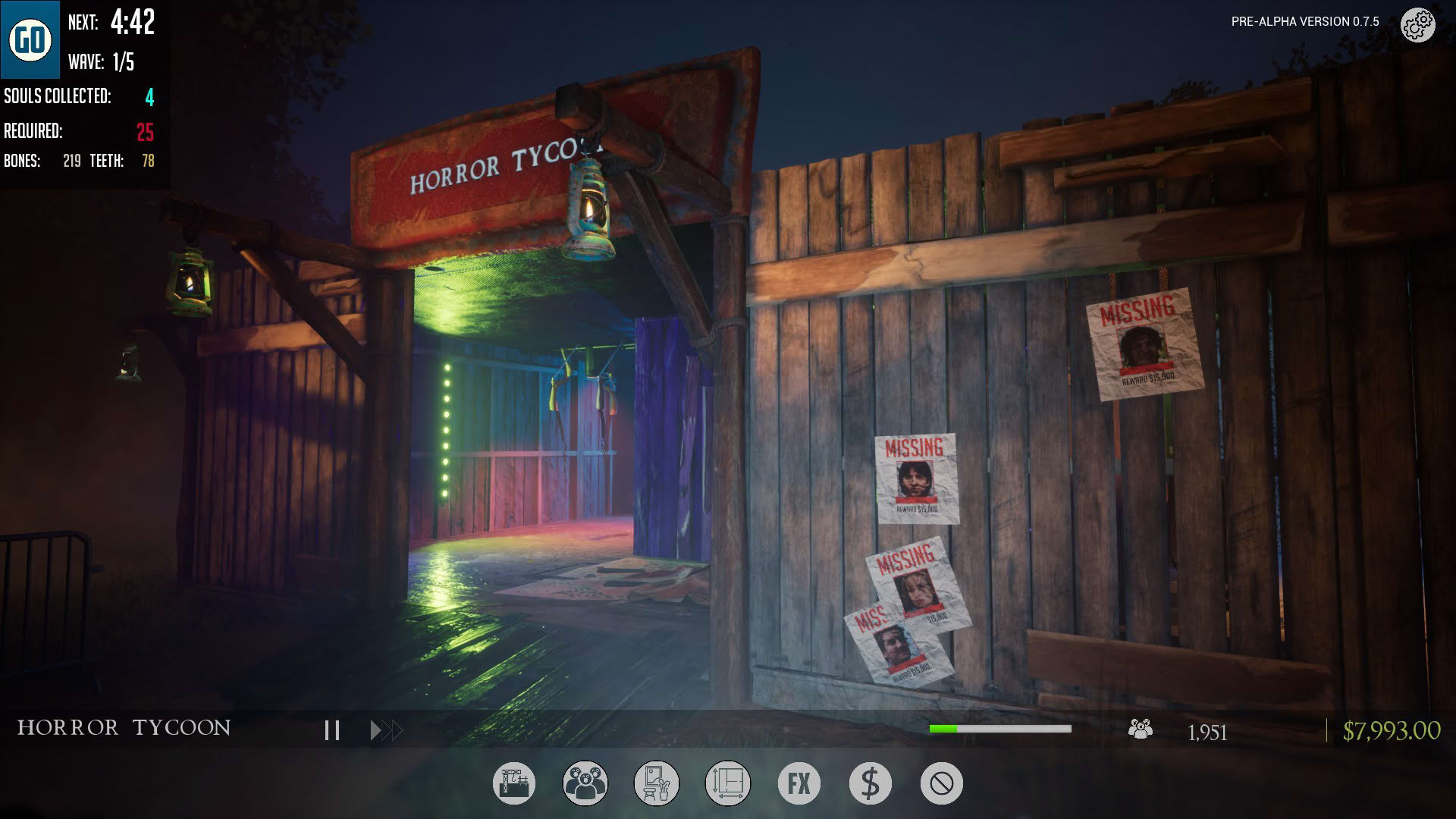 Screenshot for Horror Tycoon