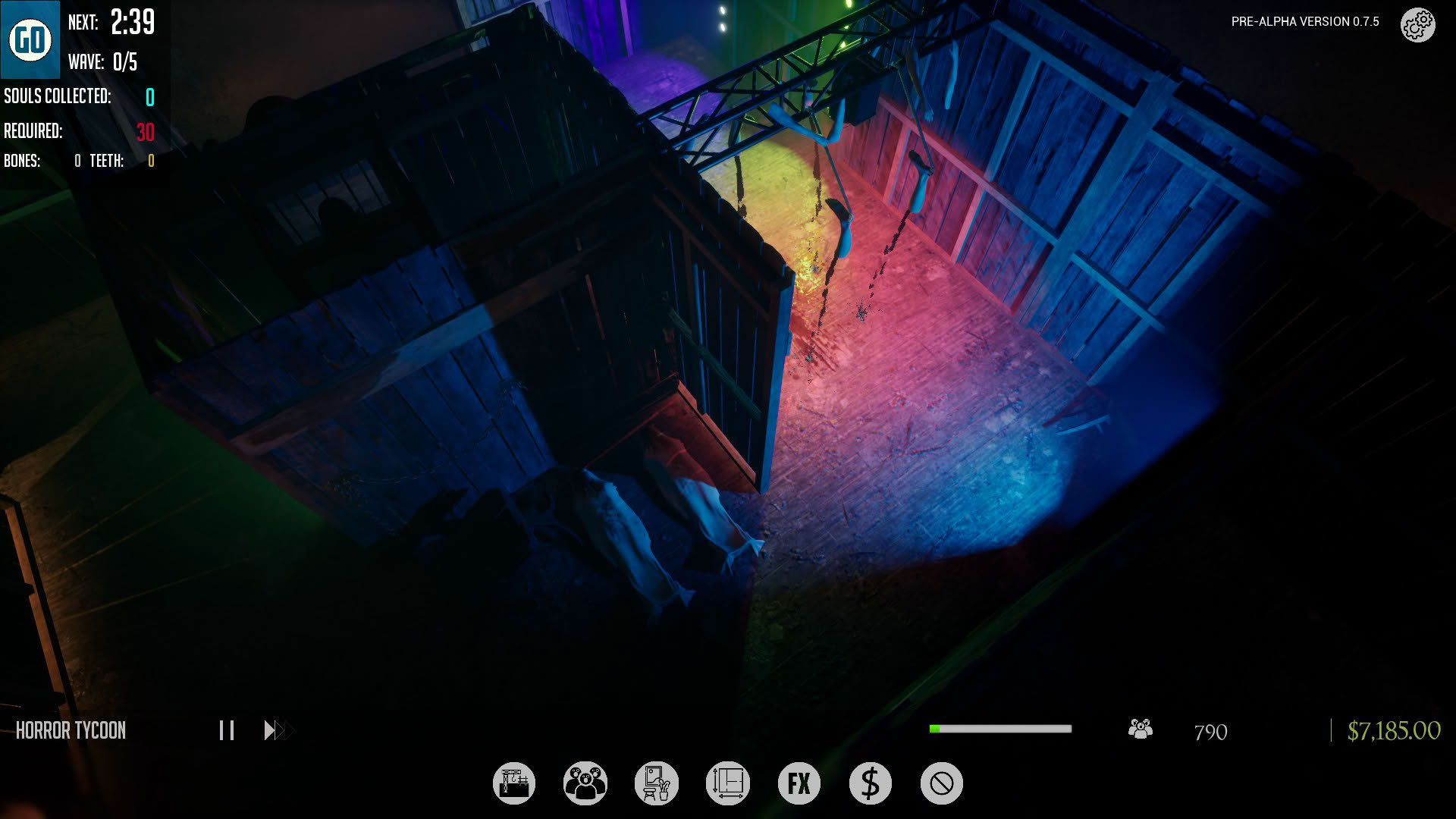 Screenshot for Horror Tycoon