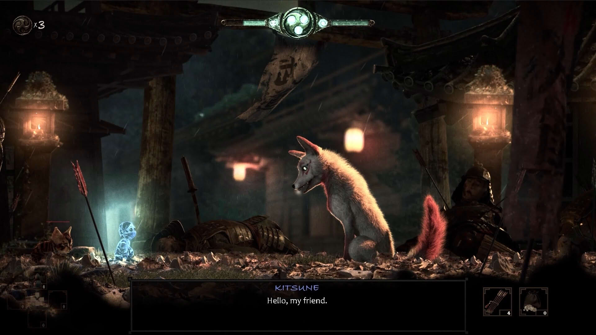 Screenshot for The Spirit of the Samurai