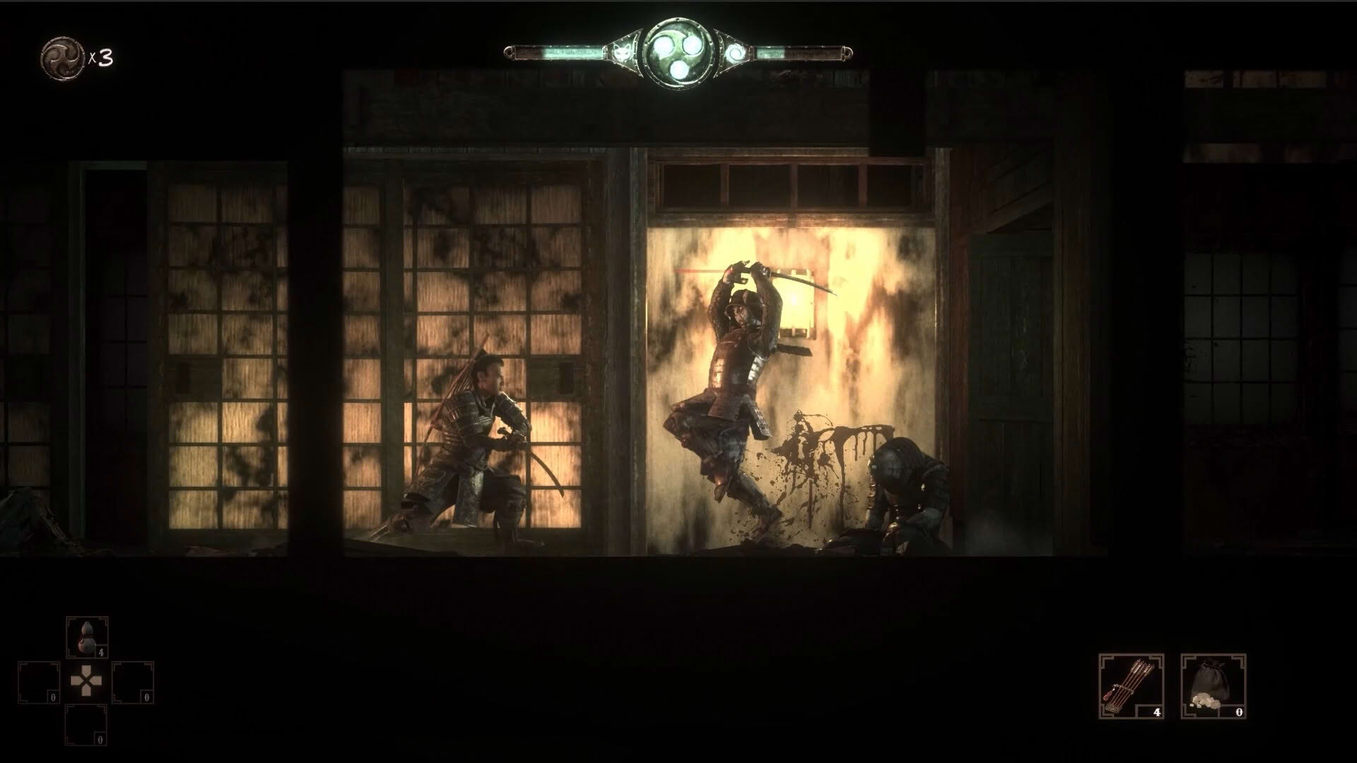 Screenshot for The Spirit of the Samurai