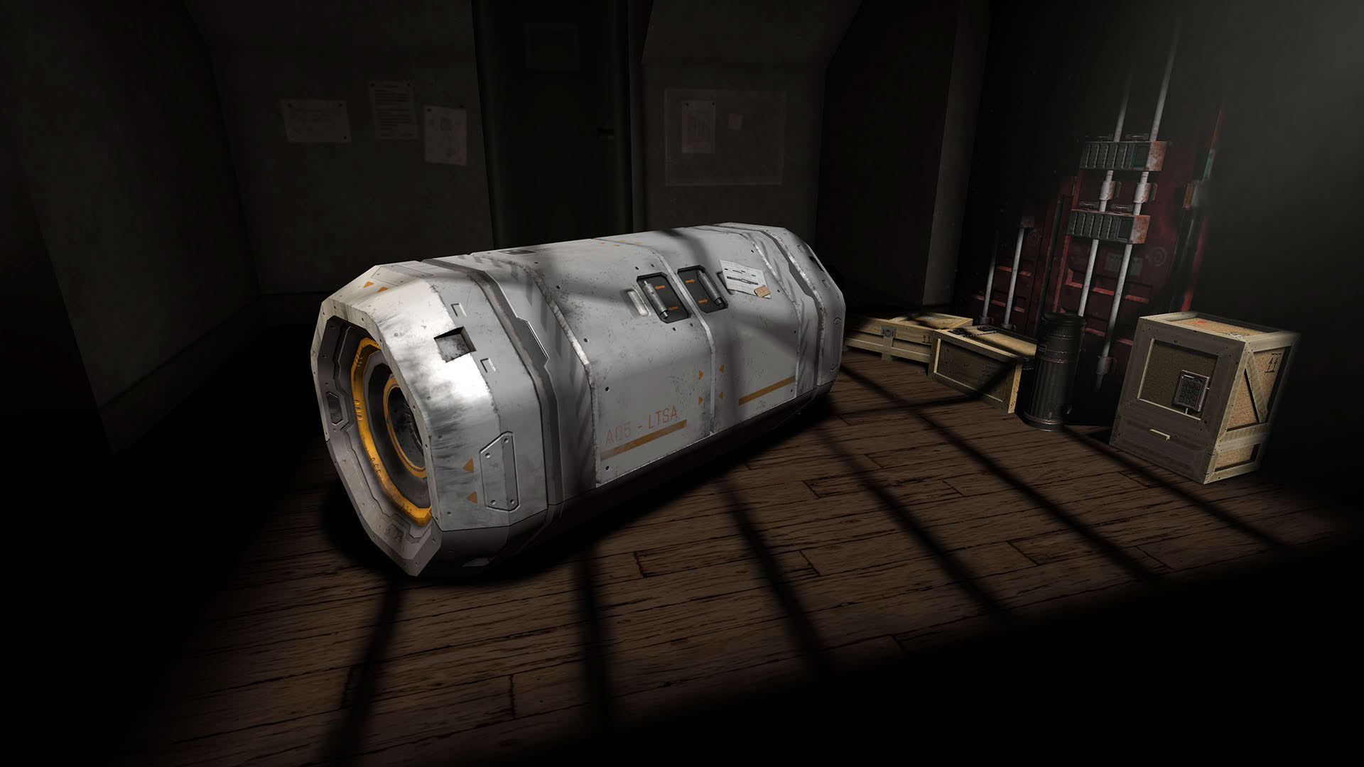 Screenshot for Machinika Museum