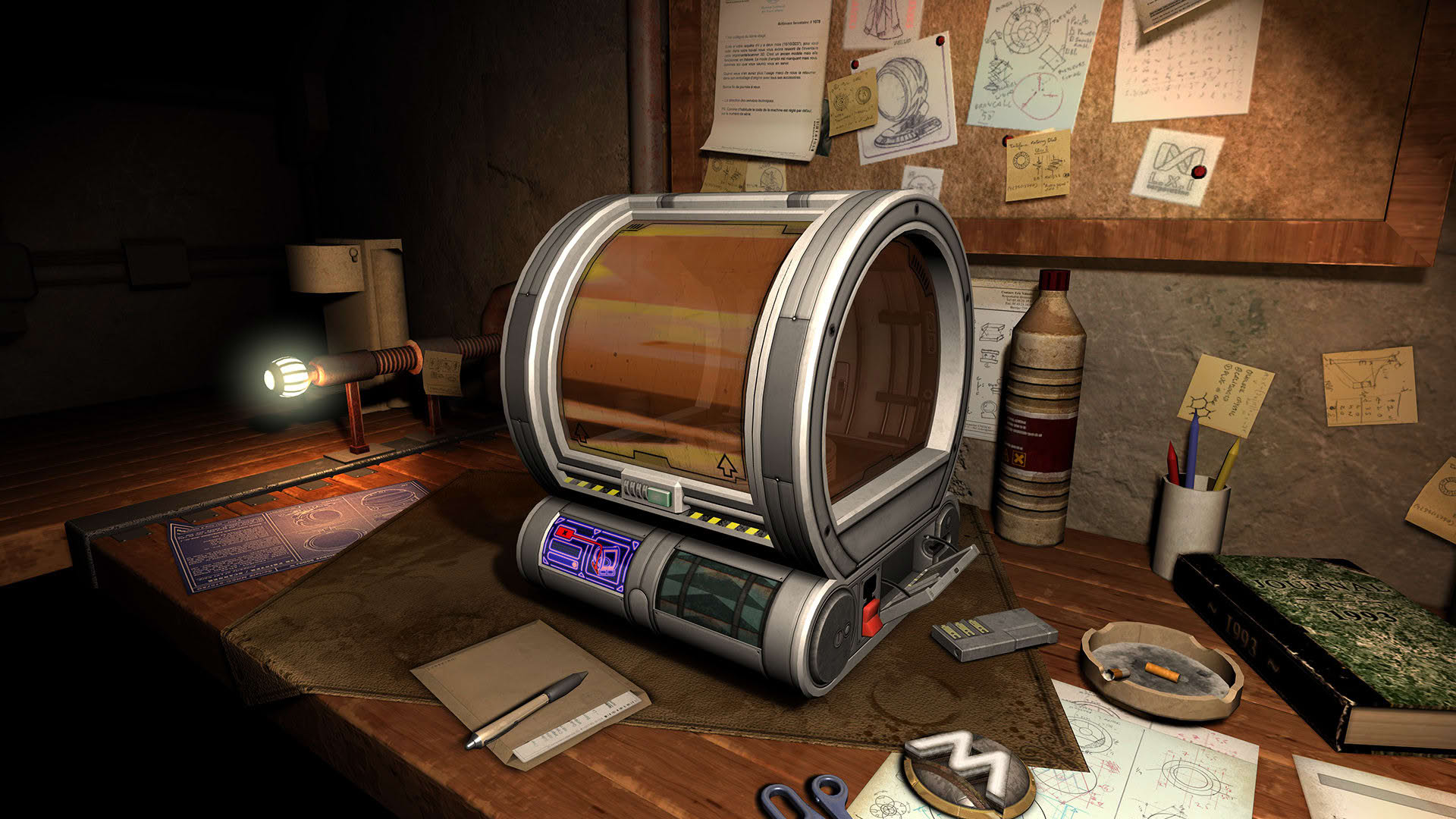 Screenshot for Machinika Museum