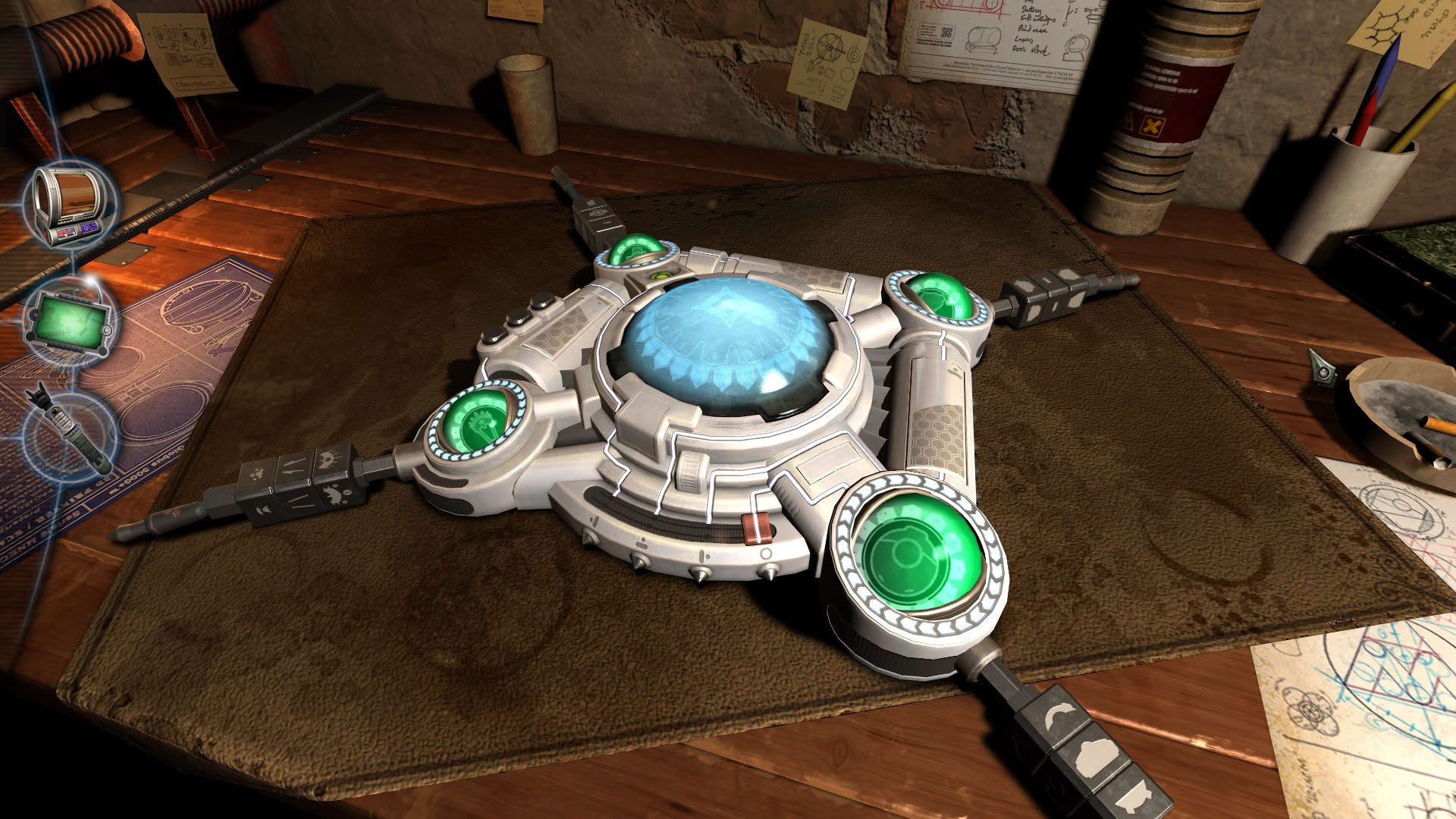 Screenshot for Machinika Museum