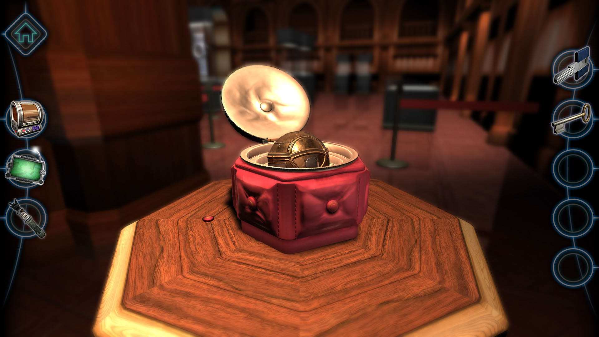 Screenshot for Machinika Museum