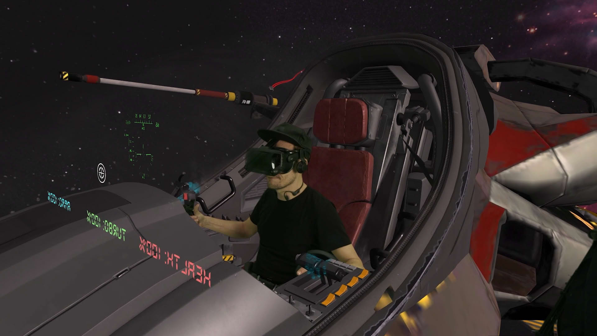 Screenshot for Apollo 3000: Wild Space
