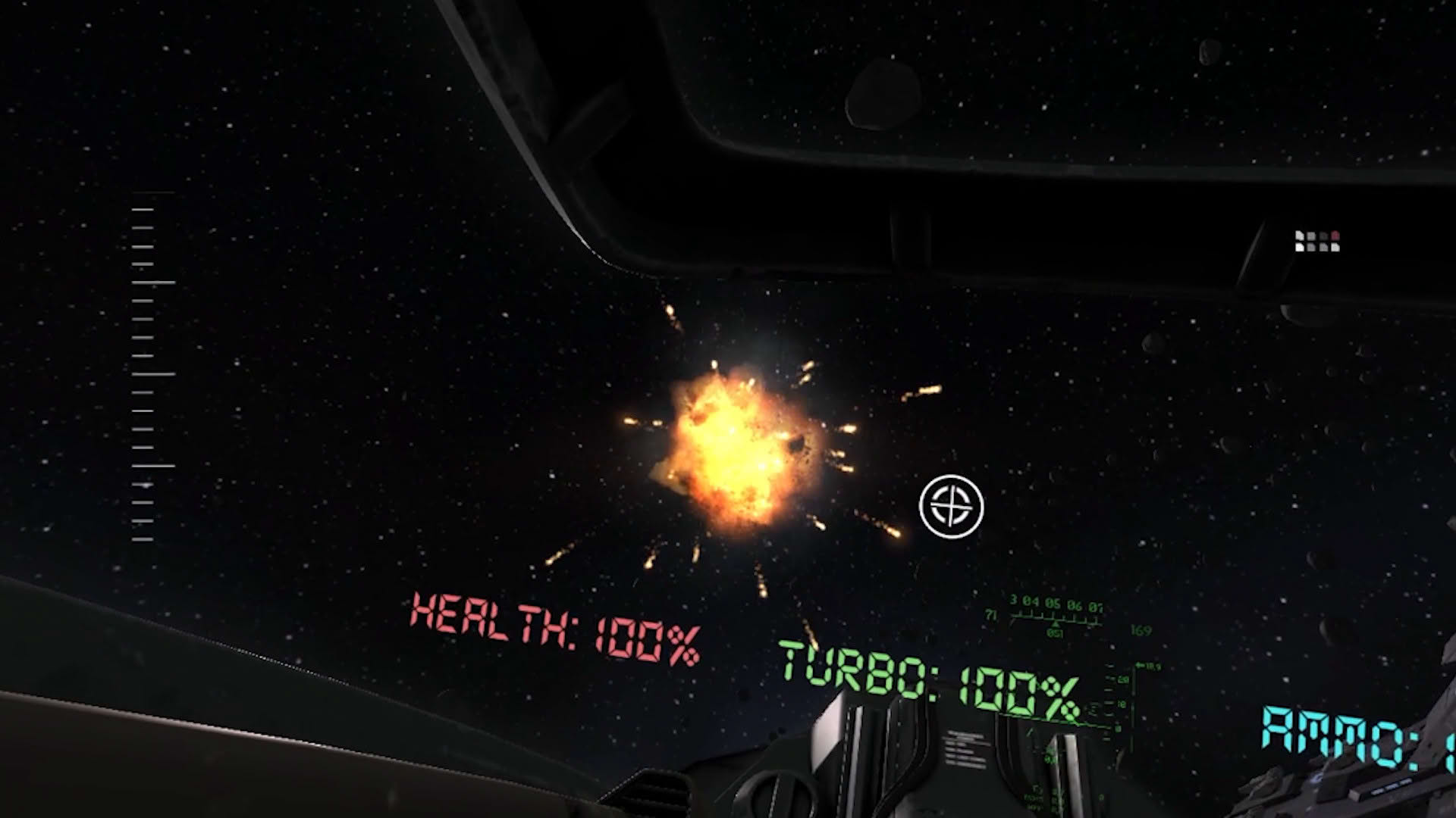 Screenshot for Apollo 3000: Wild Space