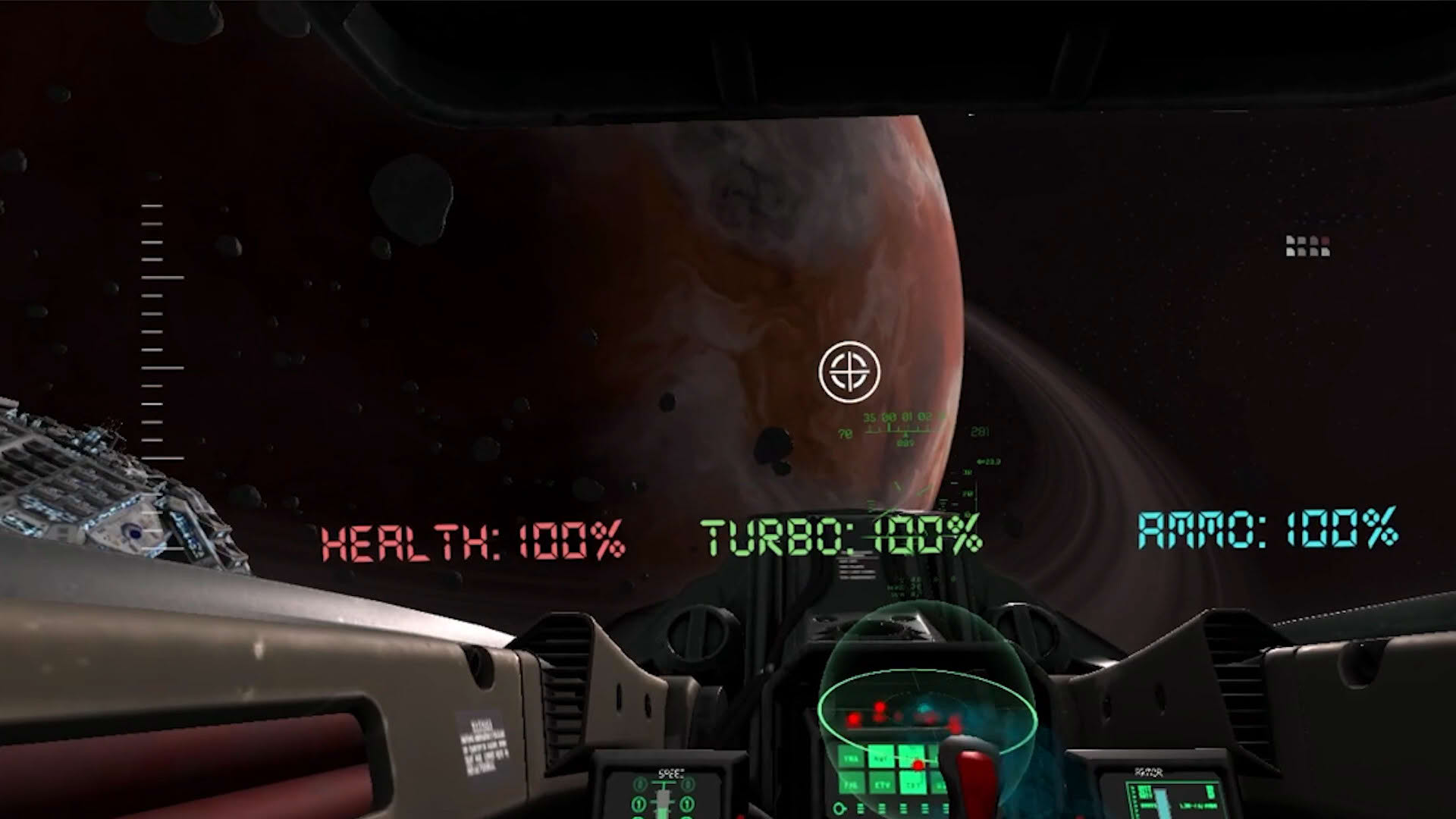 Screenshot for Apollo 3000: Wild Space