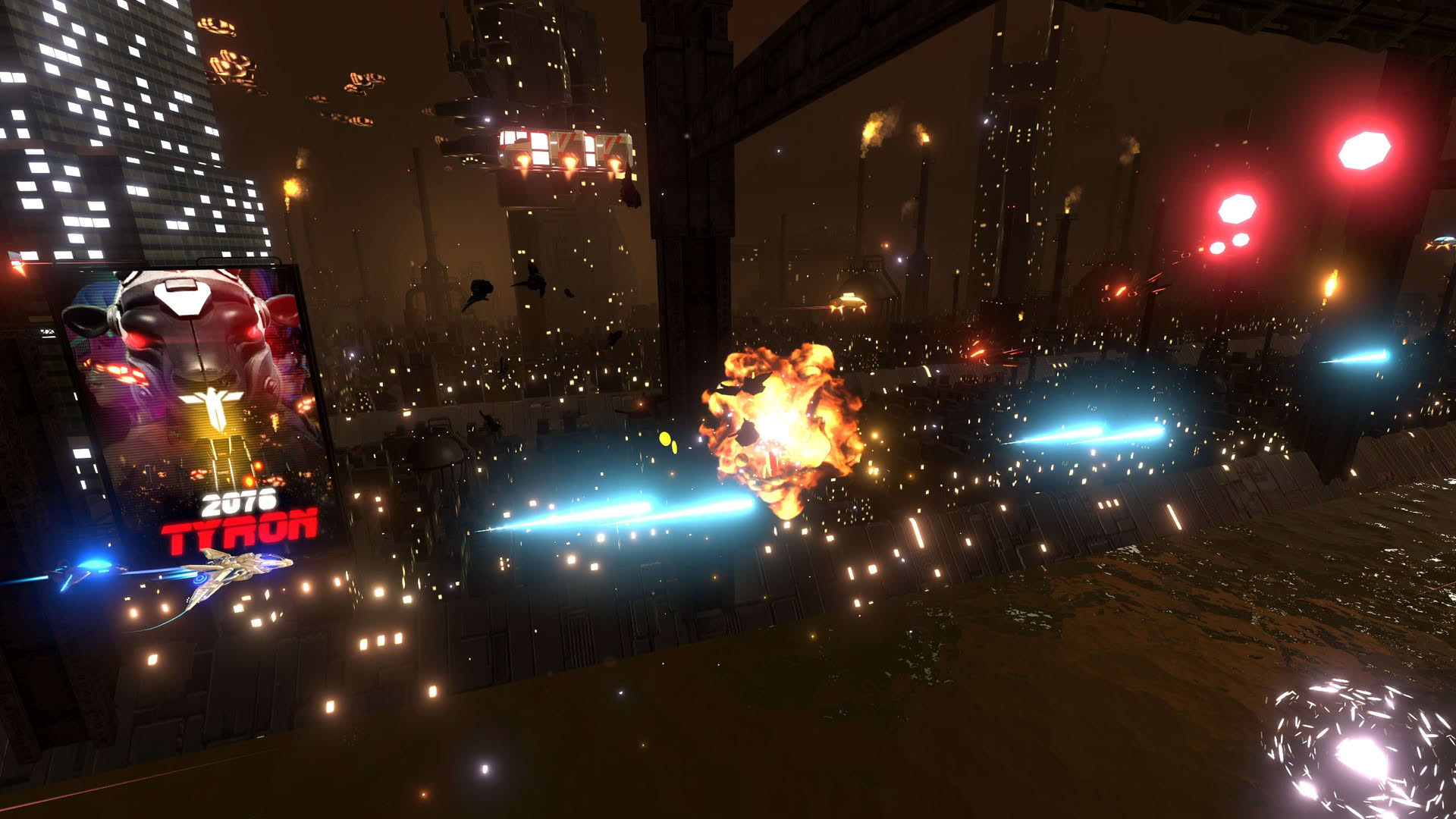 Screenshot for 2076: Midway Multiverse