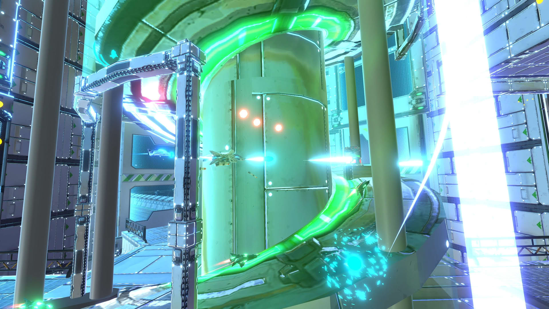 Screenshot for 2076: Midway Multiverse