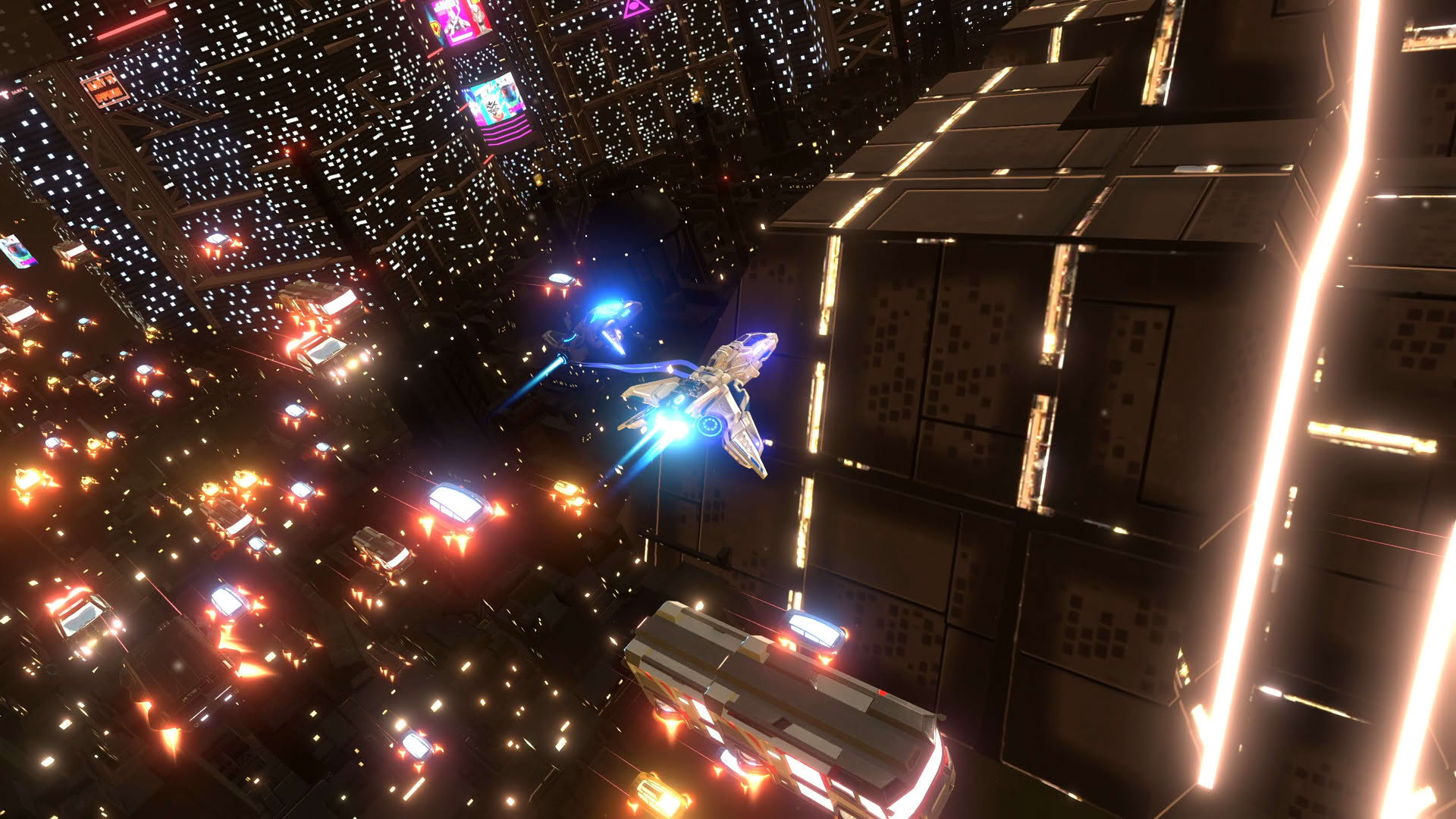 Screenshot for 2076: Midway Multiverse