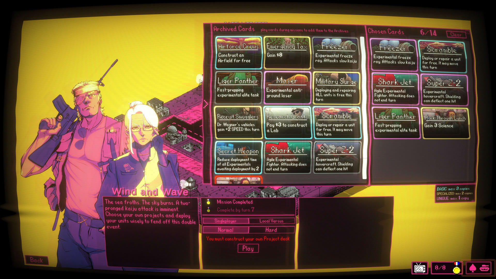 Screenshot for Kaiju Wars