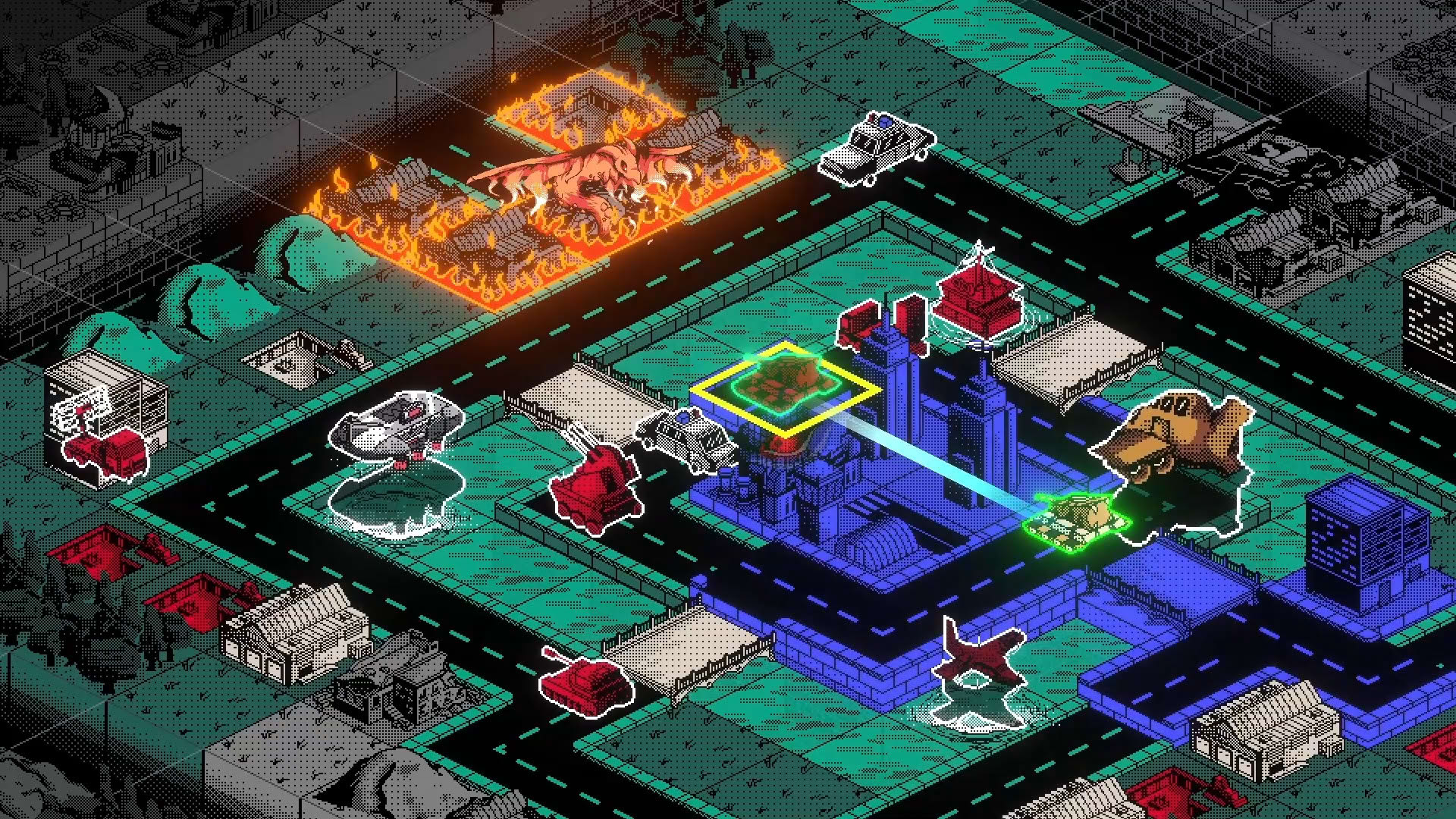 Screenshot for Kaiju Wars