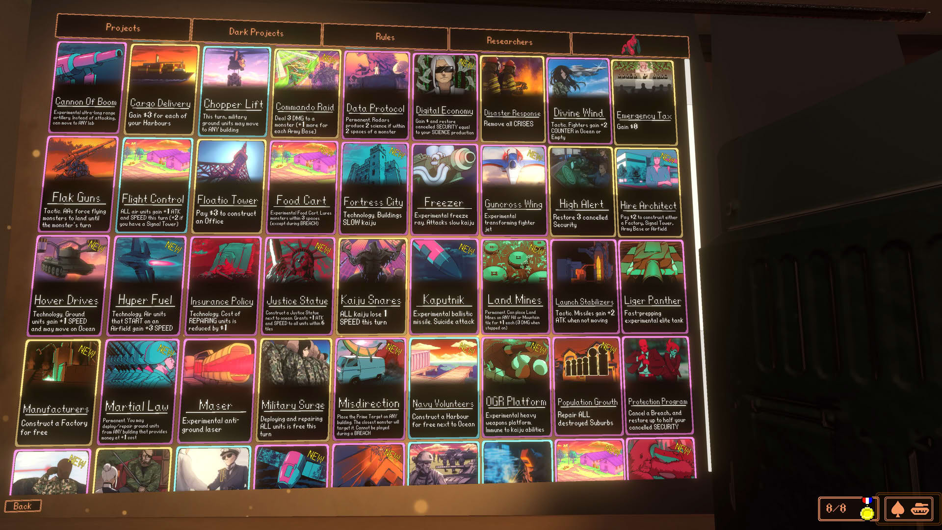 Screenshot for Kaiju Wars