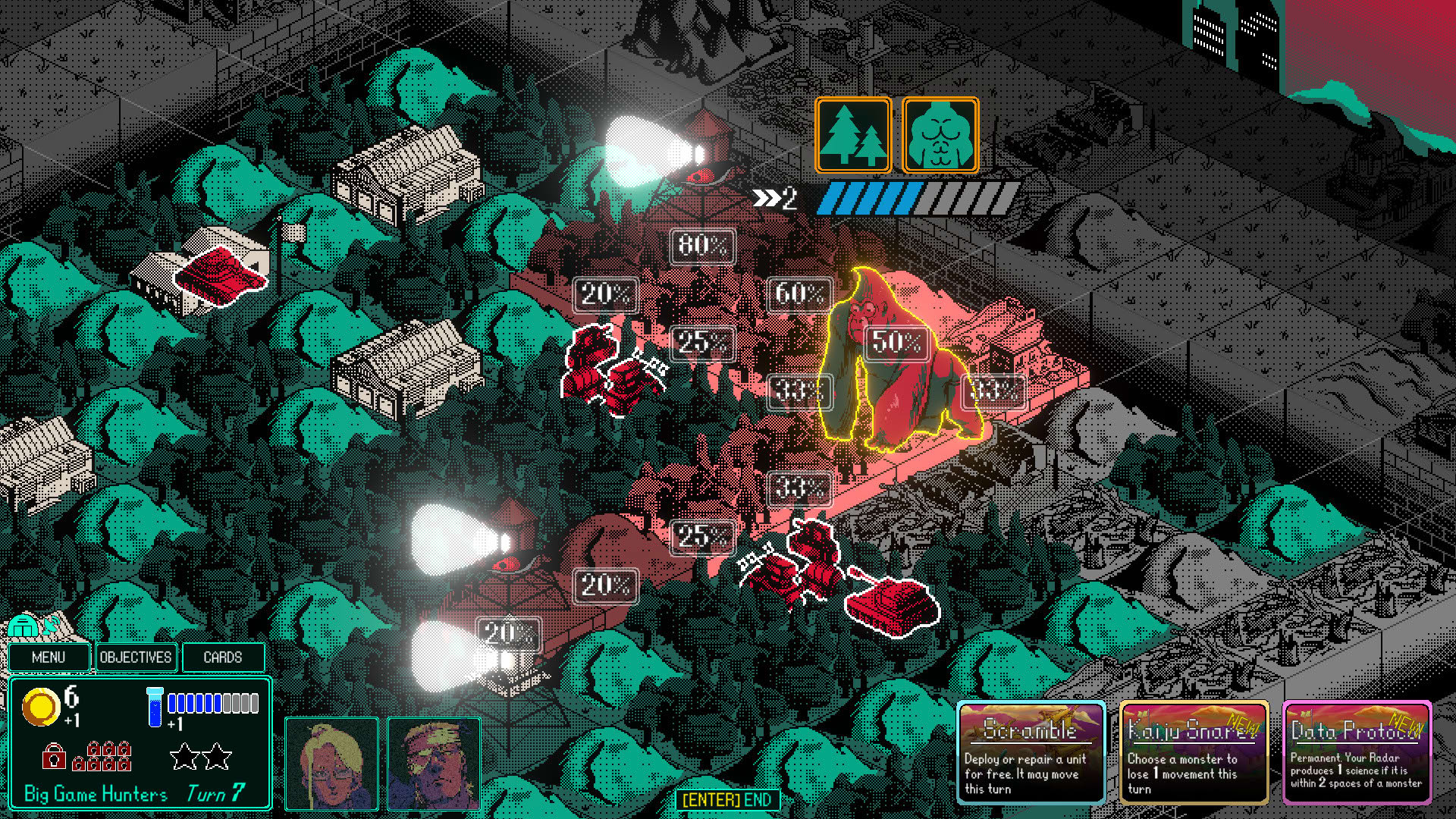 Screenshot for Kaiju Wars