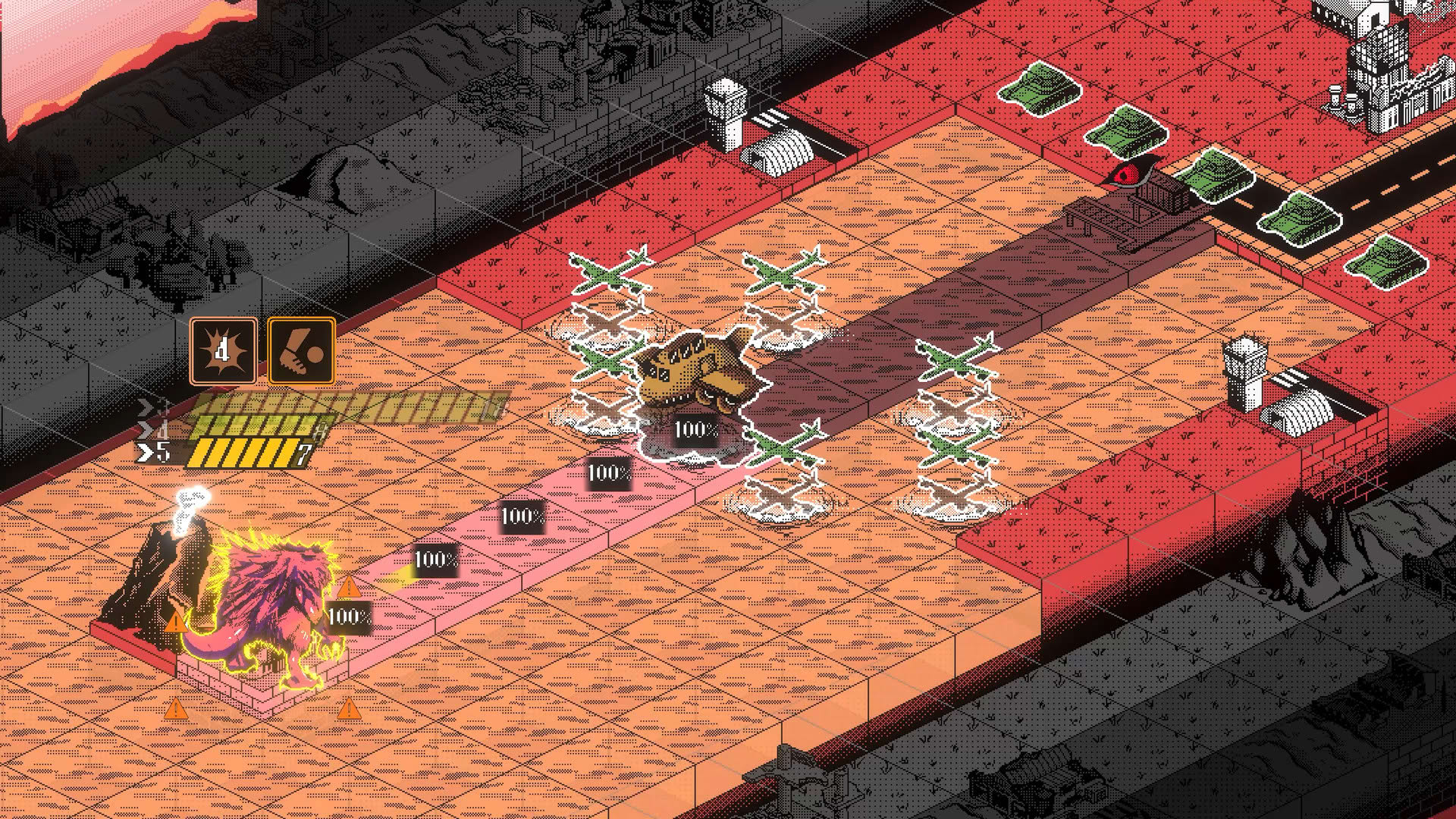 Screenshot for Kaiju Wars