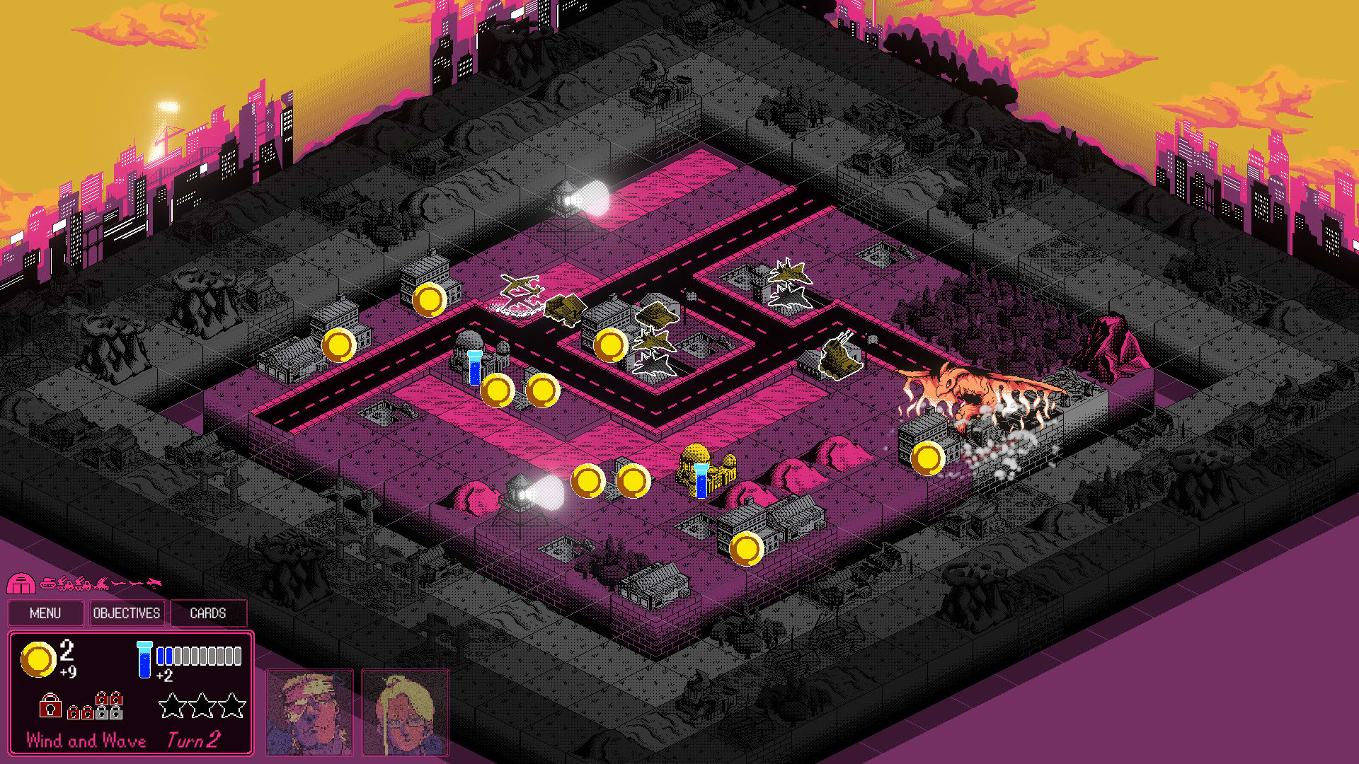 Screenshot for Kaiju Wars