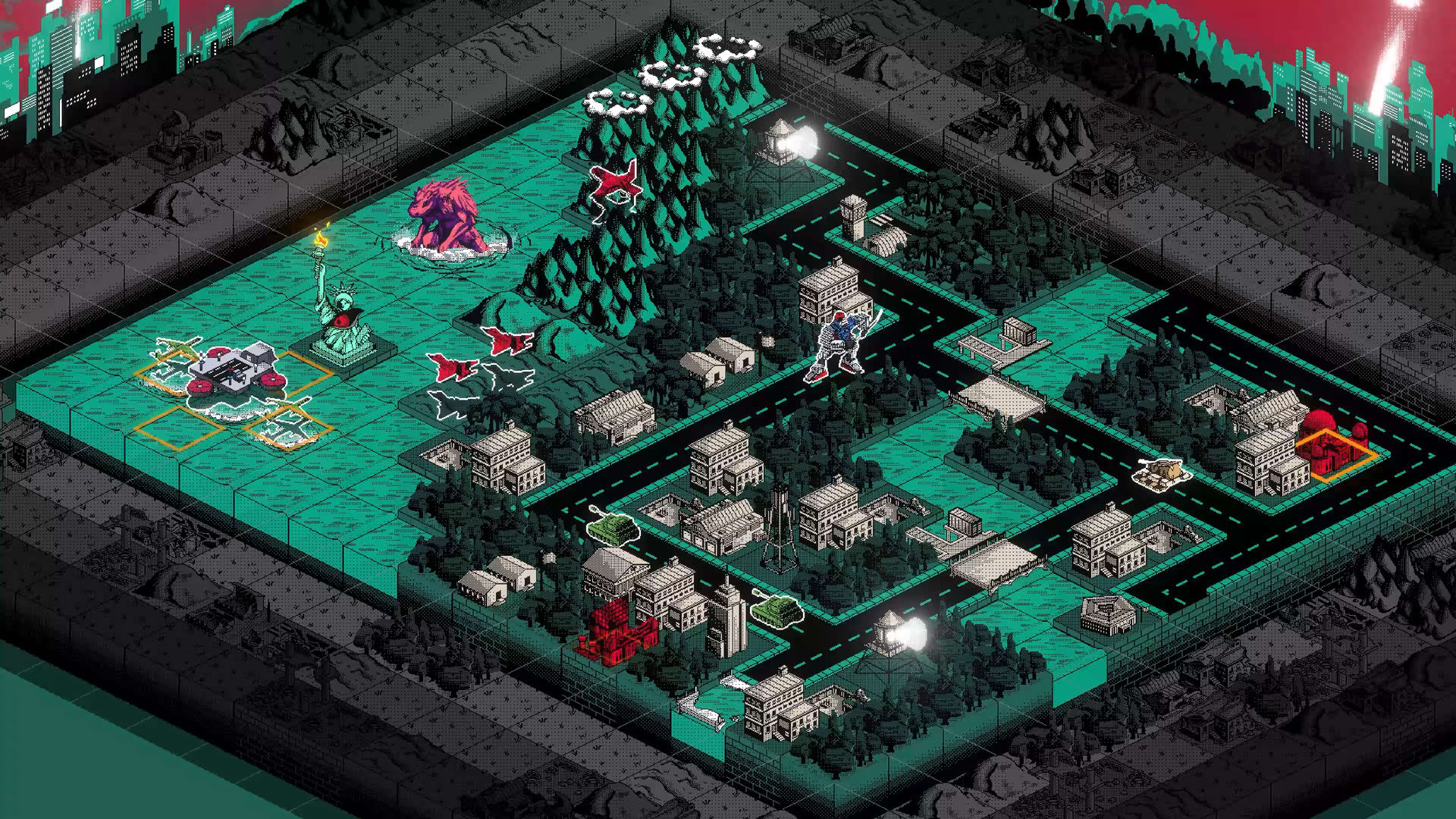 Screenshot for Kaiju Wars