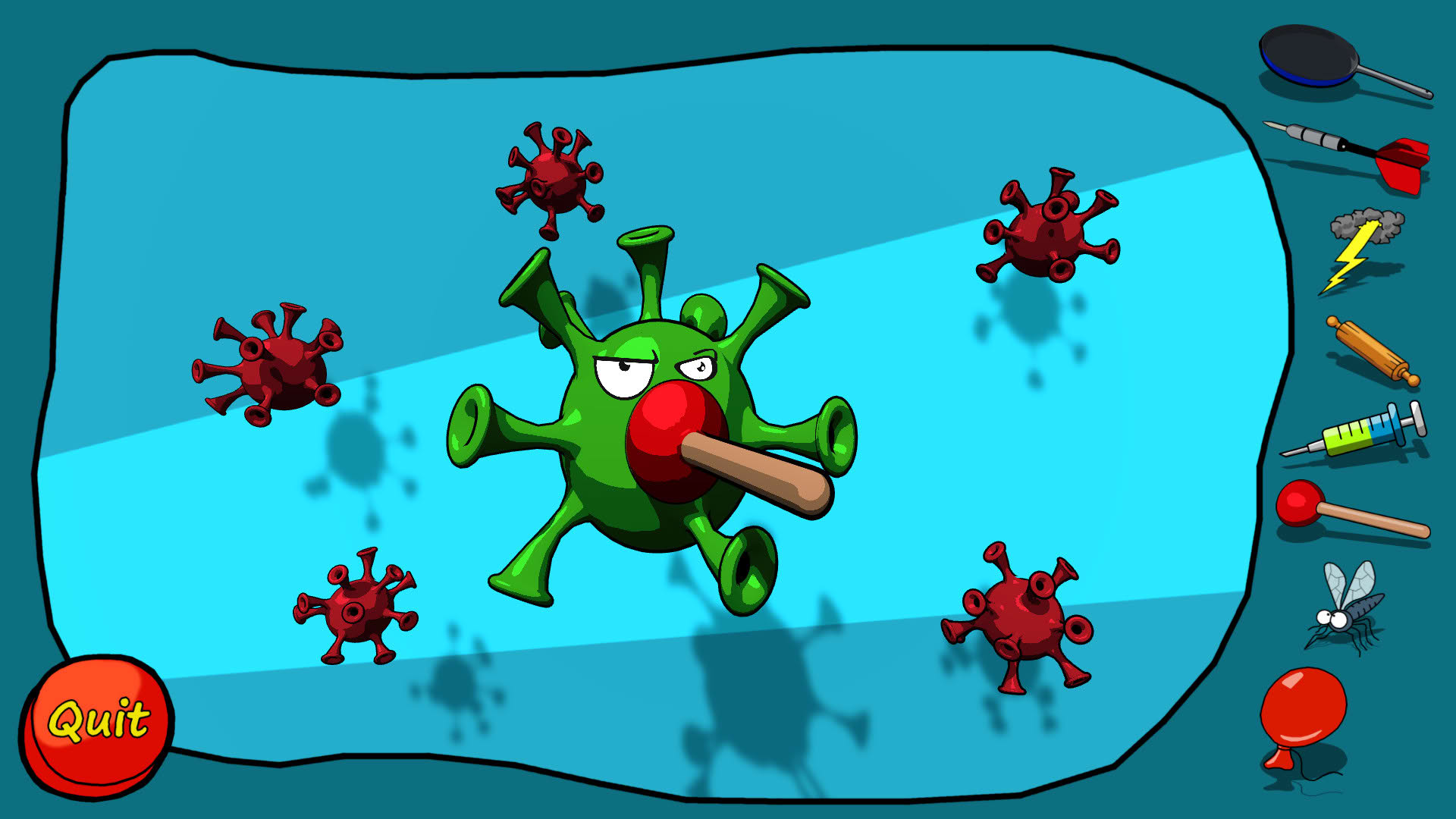 Screenshot for Corona Frustration Elimination